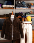 Fullcount x Frans Boone 2015 Chore Jacket 8-Wale Corduroy Brown
