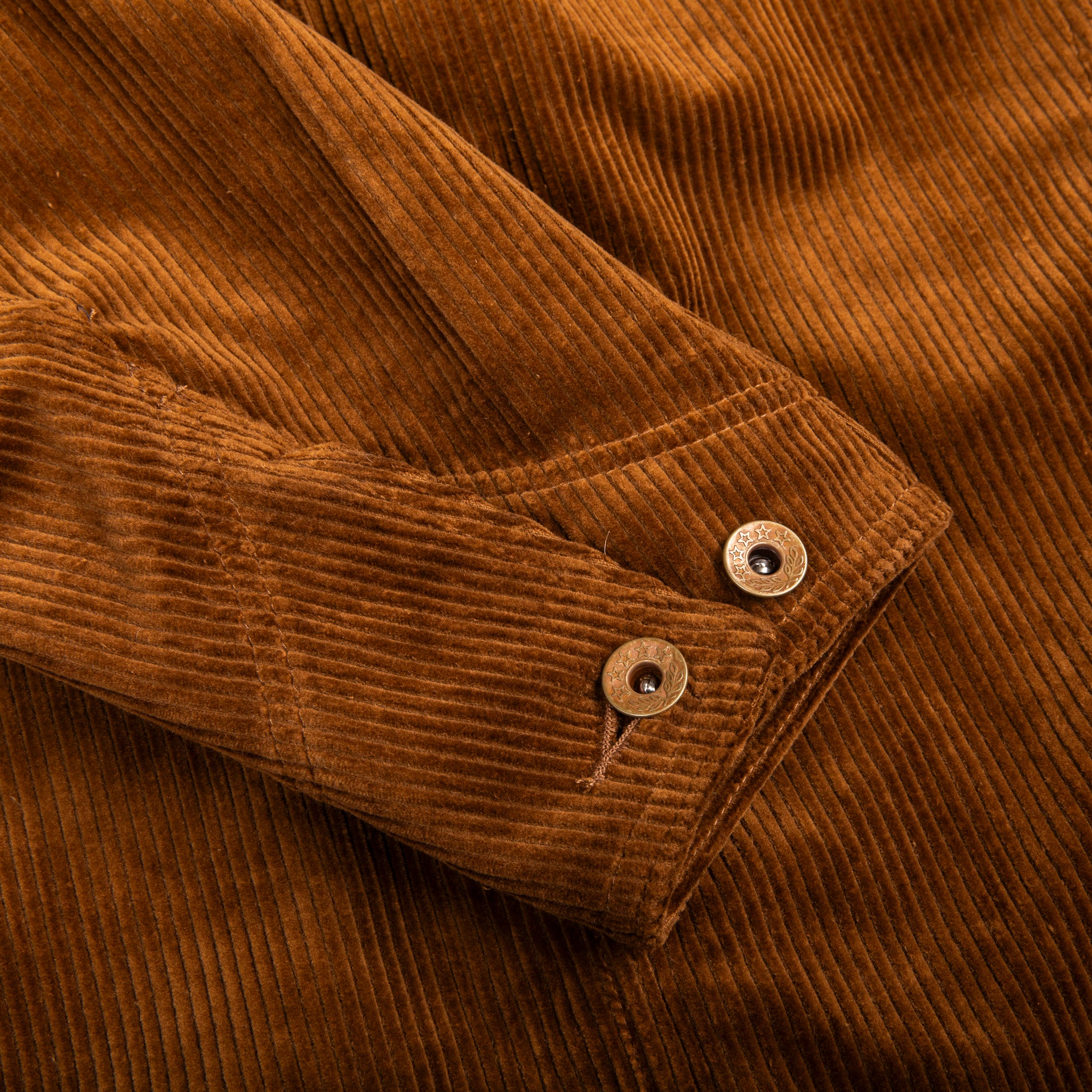 Fullcount x Frans Boone 2015 Chore Jacket 8-Wale Corduroy Camel