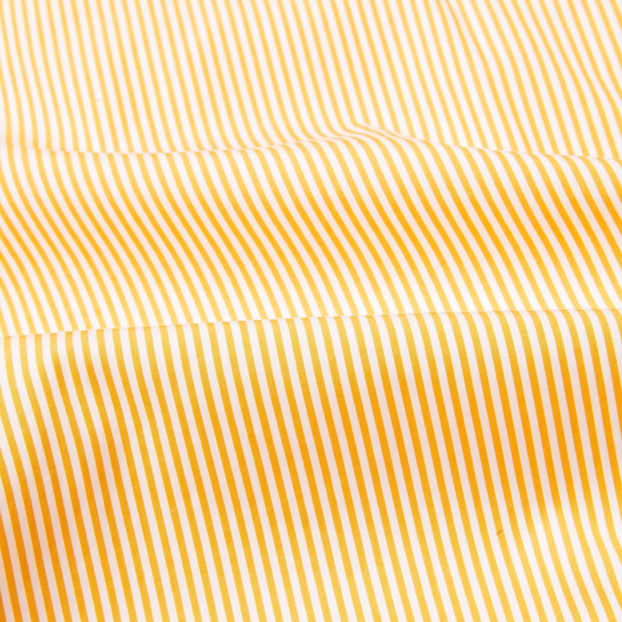 Gitman Vintage x Frans Boone 120/2 High Count Poplin Stripe - Bahama Gold