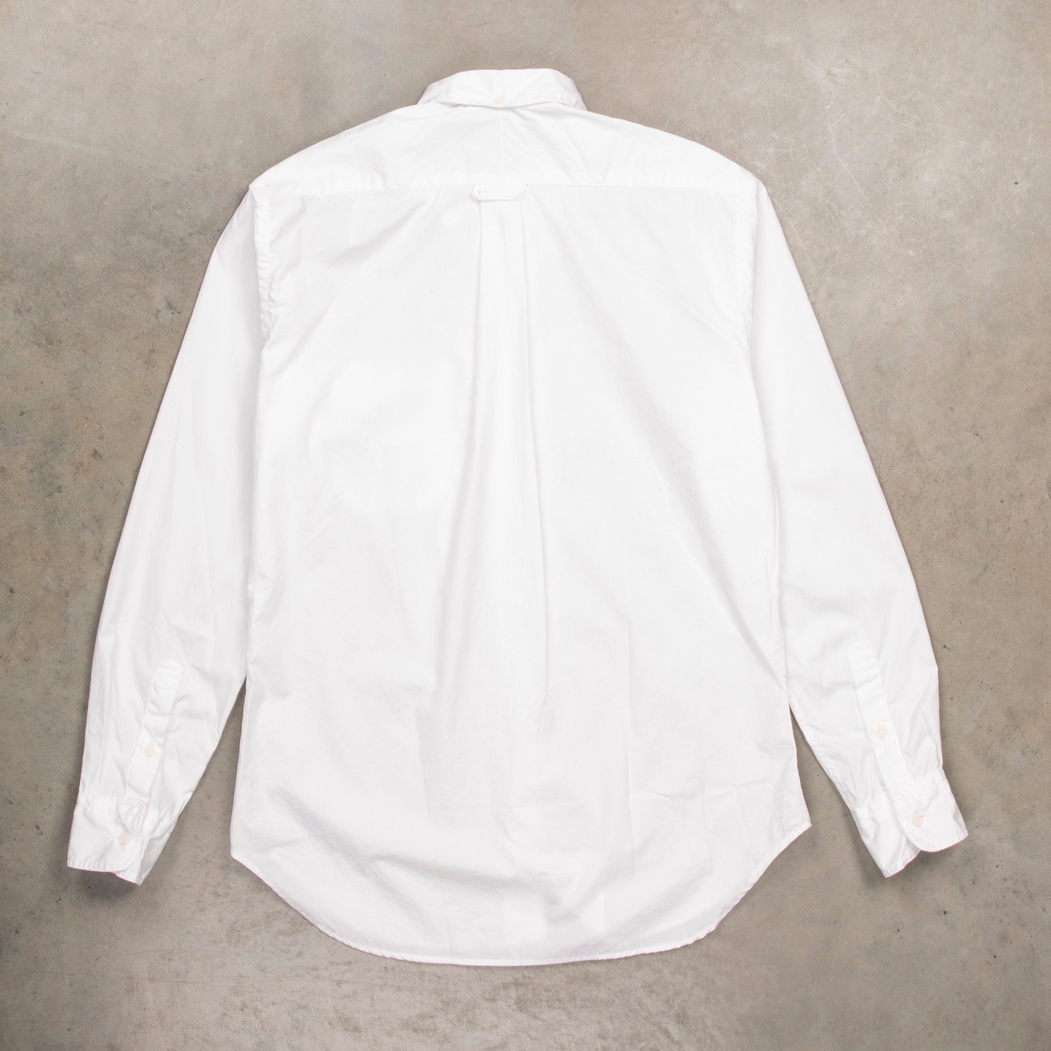 Gitman Vintage x Frans Boone 80/2 Smooth Poplin White