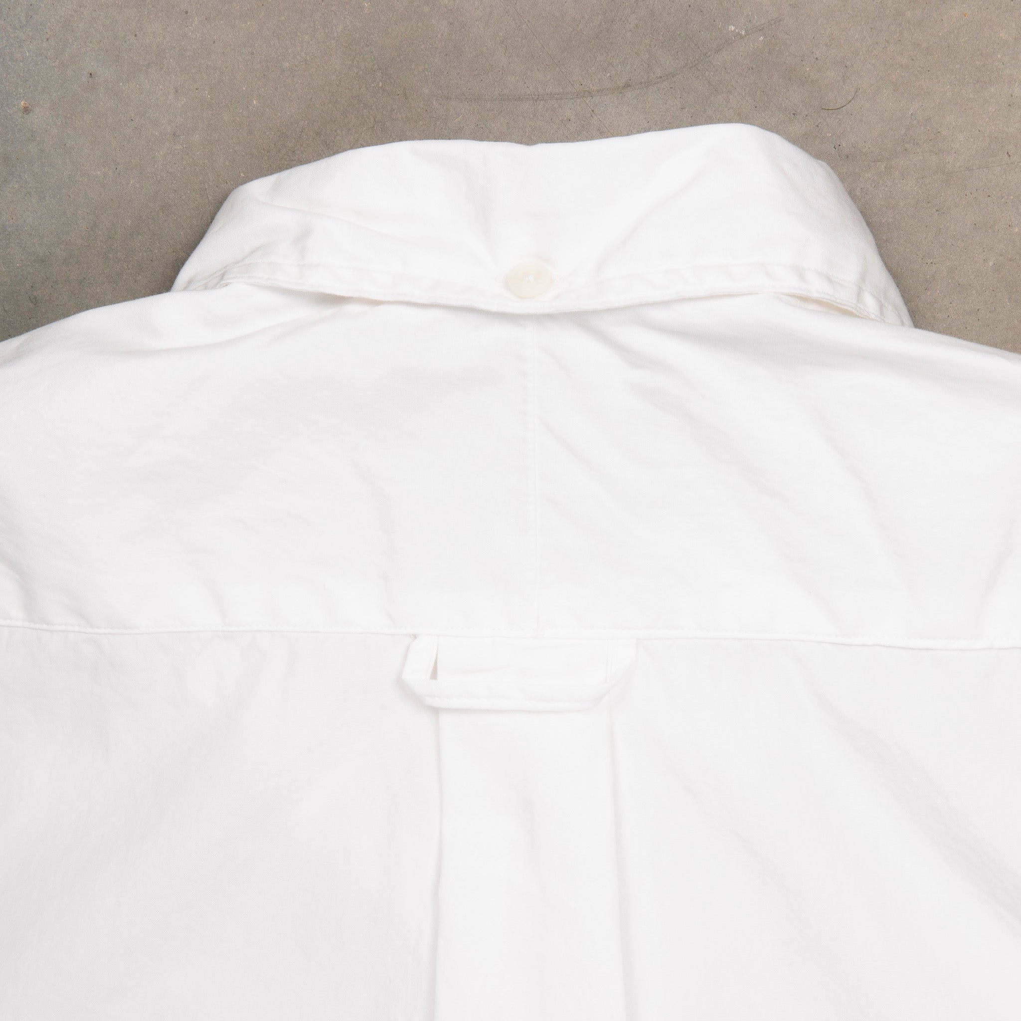Gitman Vintage x Frans Boone 80/2 Smooth Poplin White