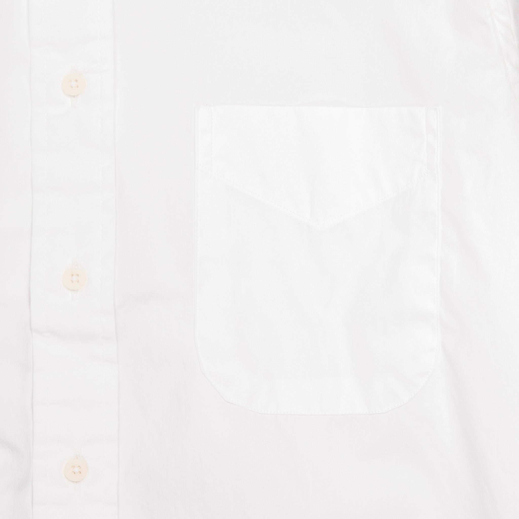 Gitman Vintage x Frans Boone 80/2 Smooth Poplin White