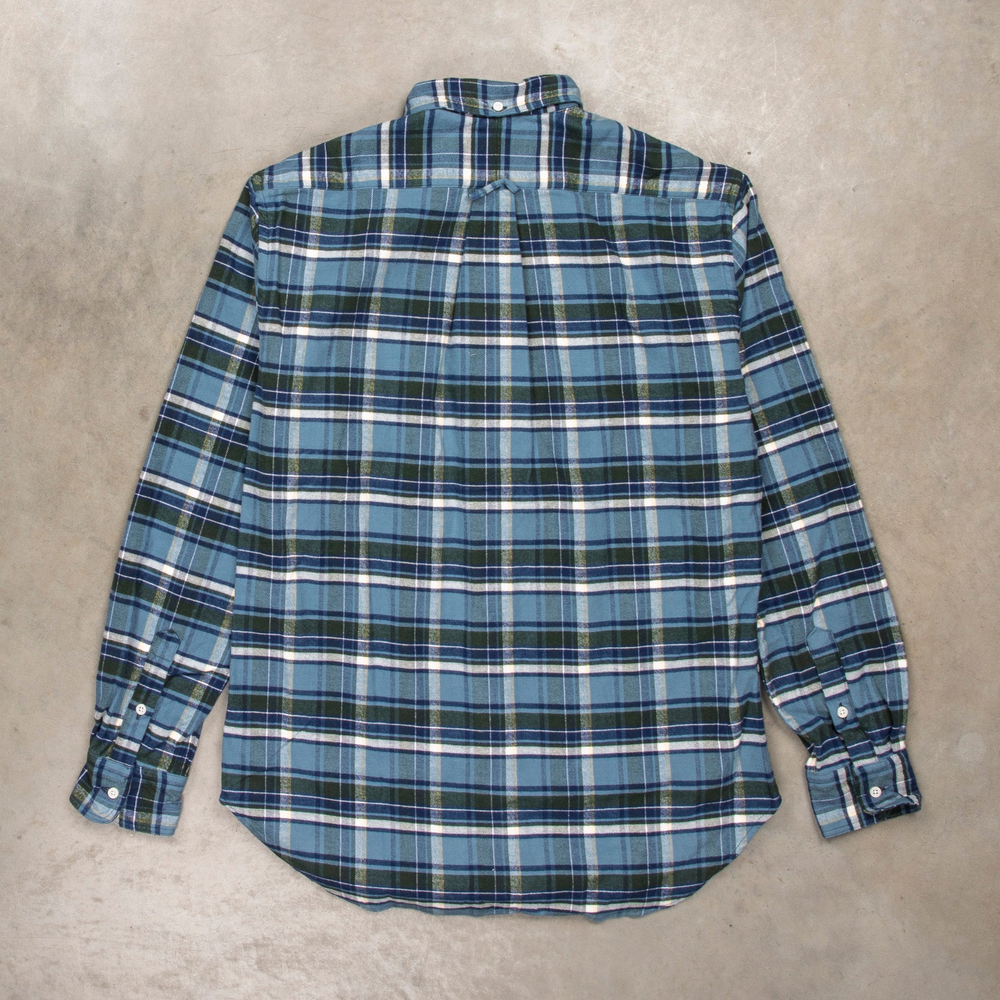 Gitman Vintage x Frans Boone Shaggy Flannel - Harry
