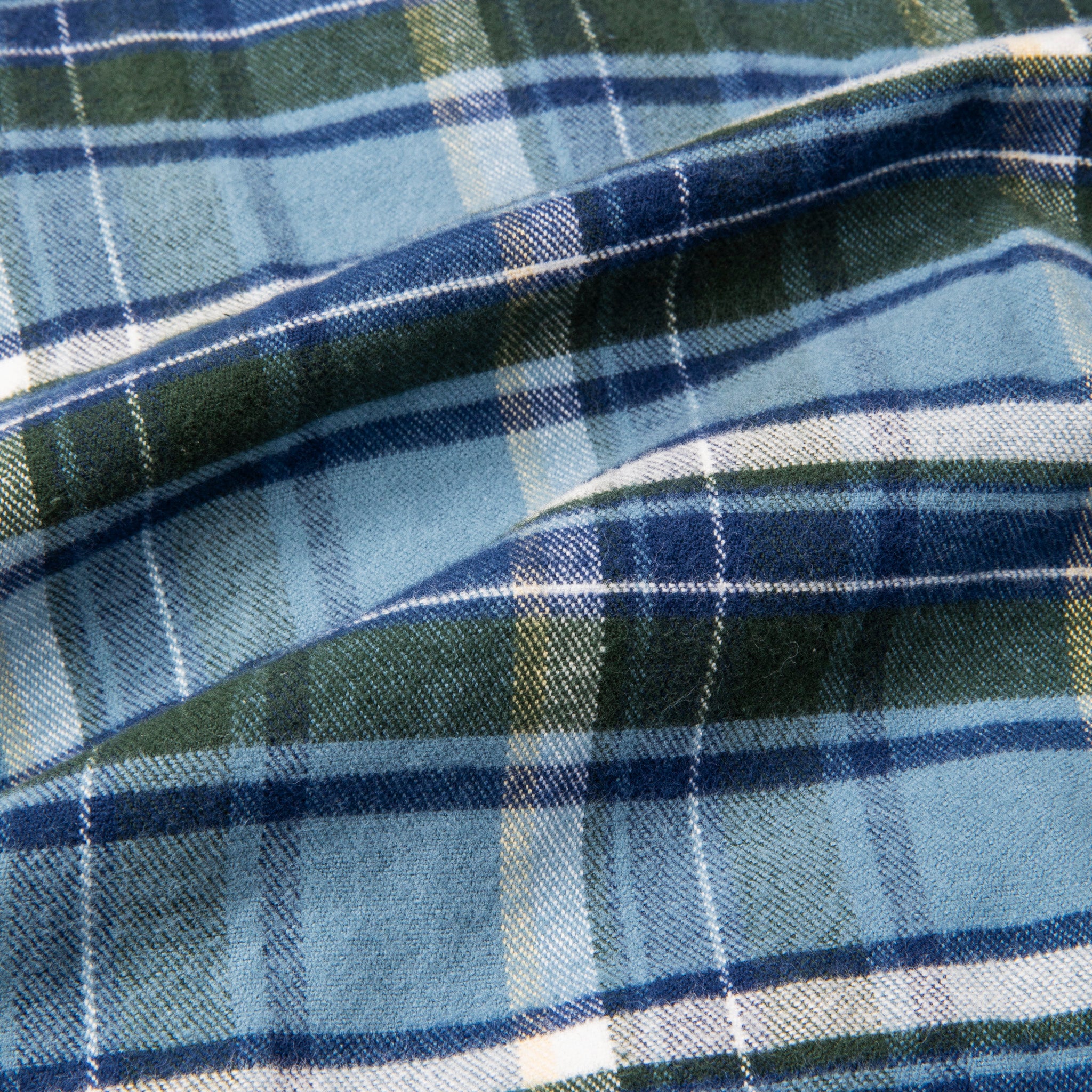 Gitman Vintage x Frans Boone Shaggy Flannel - Harry