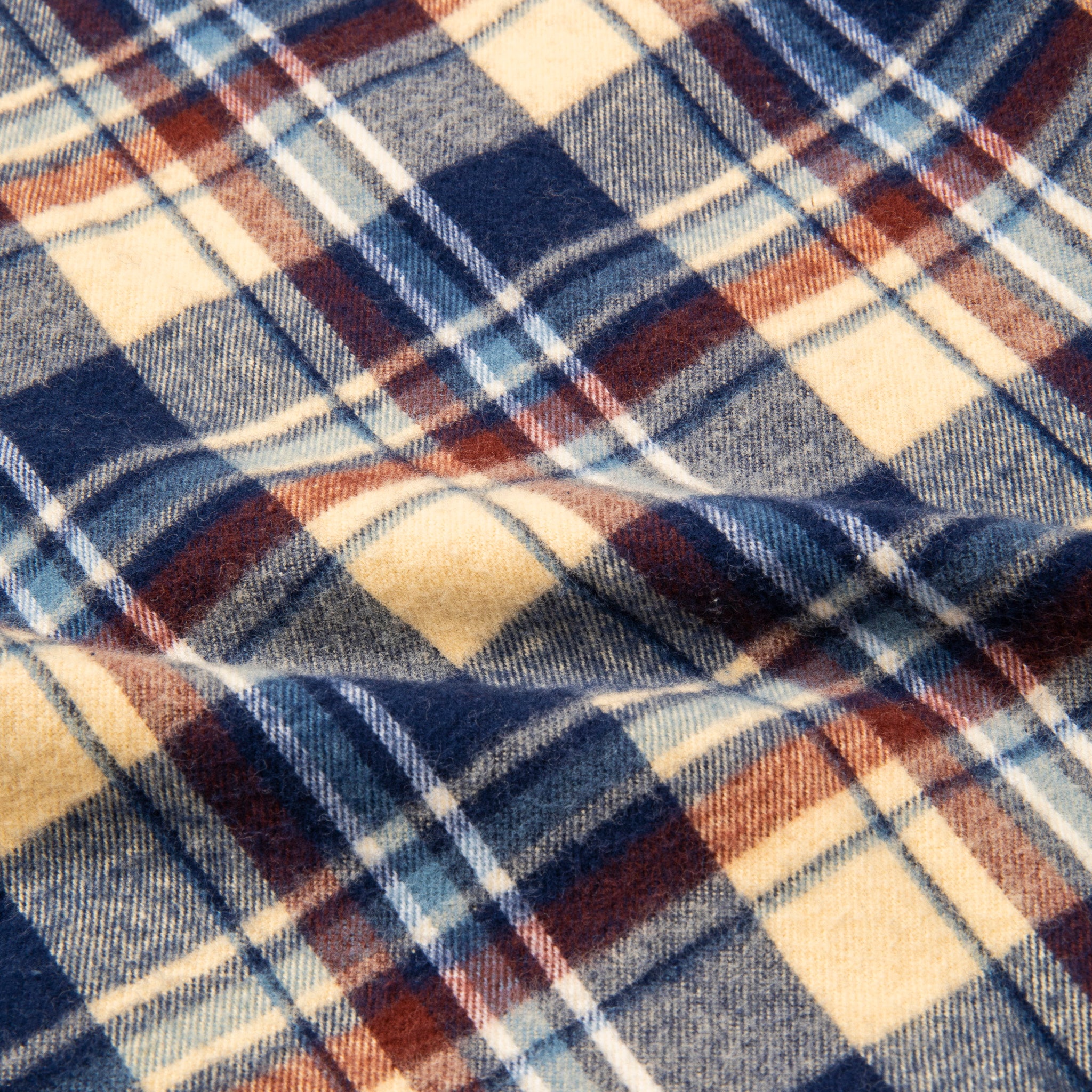 Gitman Vintage x Frans Boone Shaggy Flannel - Lloyd