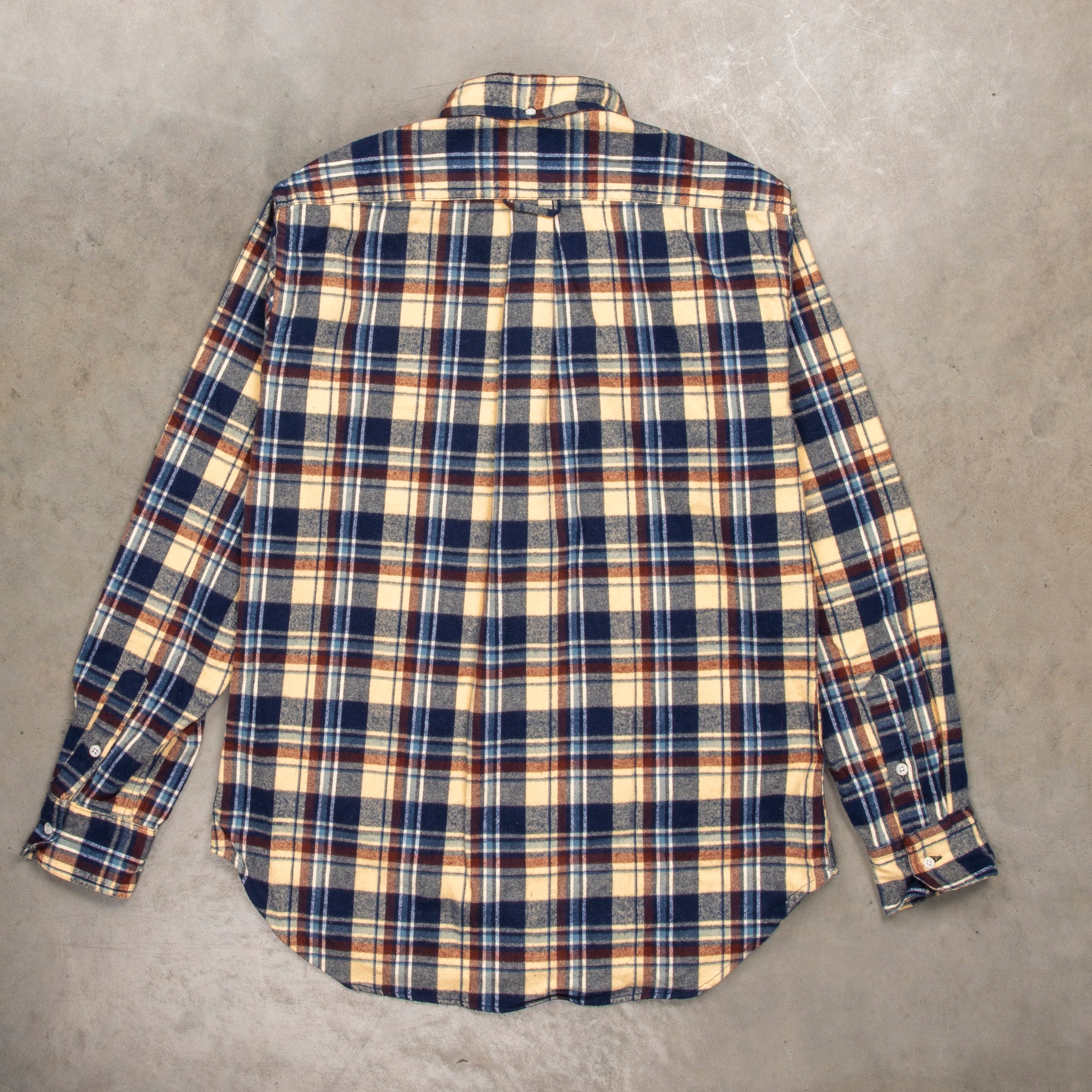 Gitman Vintage x Frans Boone Shaggy Flannel - Lloyd