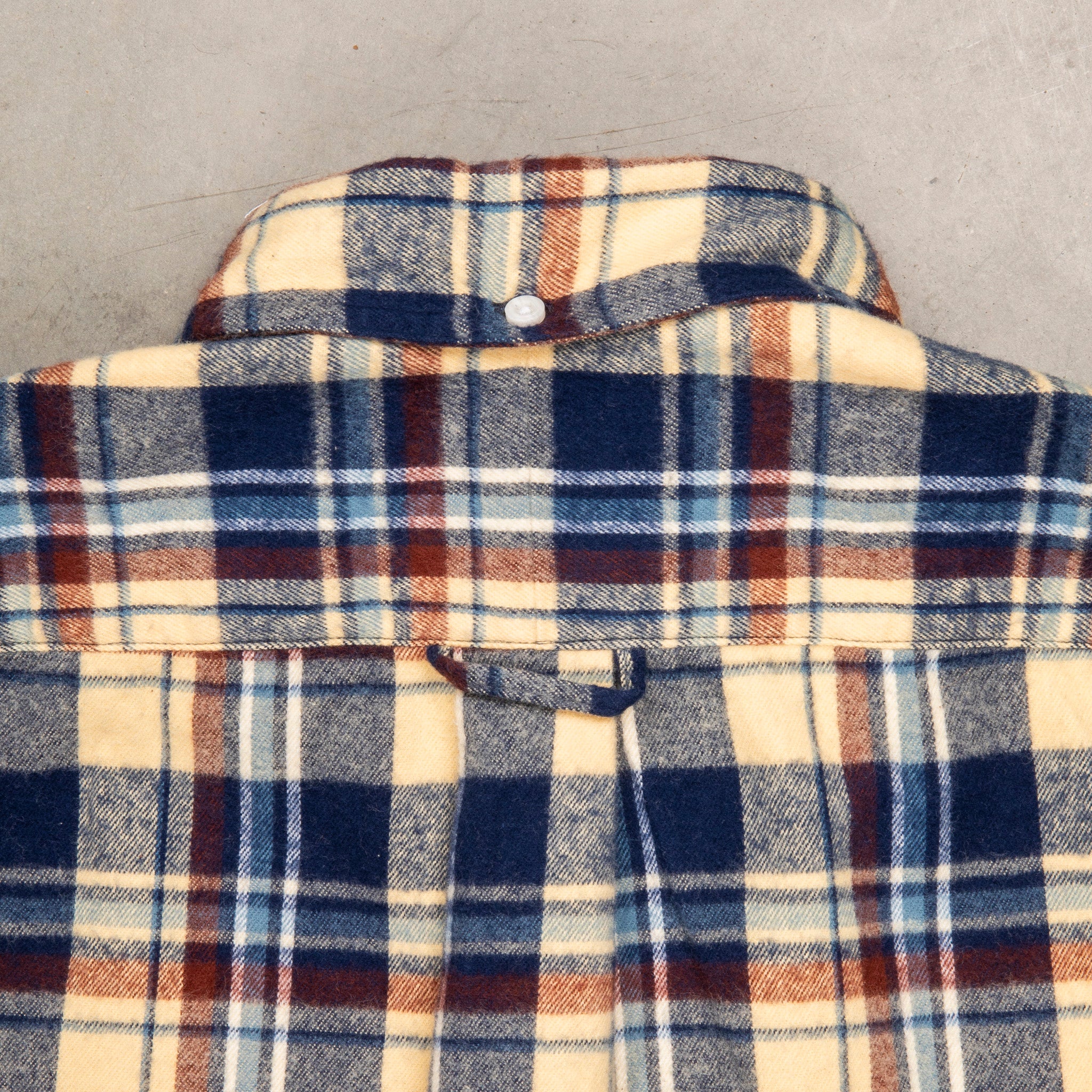 Gitman Vintage x Frans Boone Shaggy Flannel - Lloyd