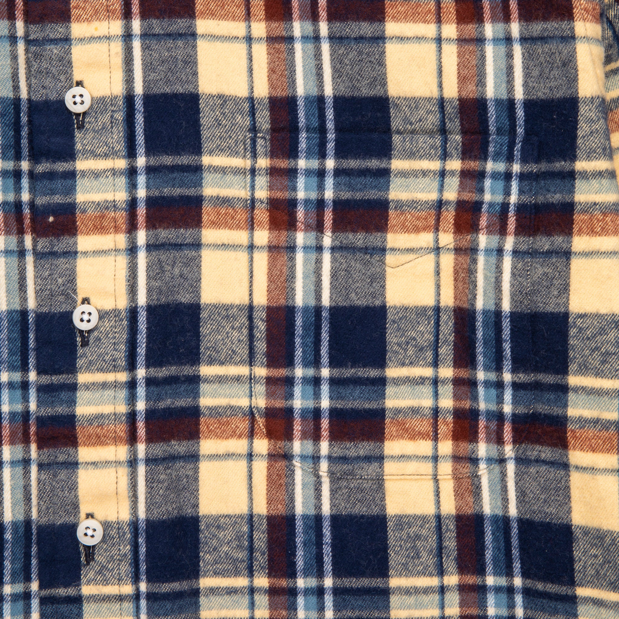 Gitman Vintage x Frans Boone Shaggy Flannel - Lloyd