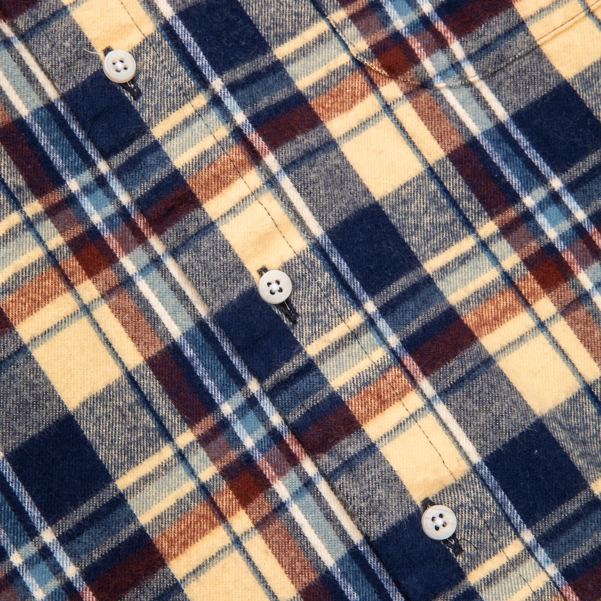 Gitman Vintage x Frans Boone Shaggy Flannel - Lloyd