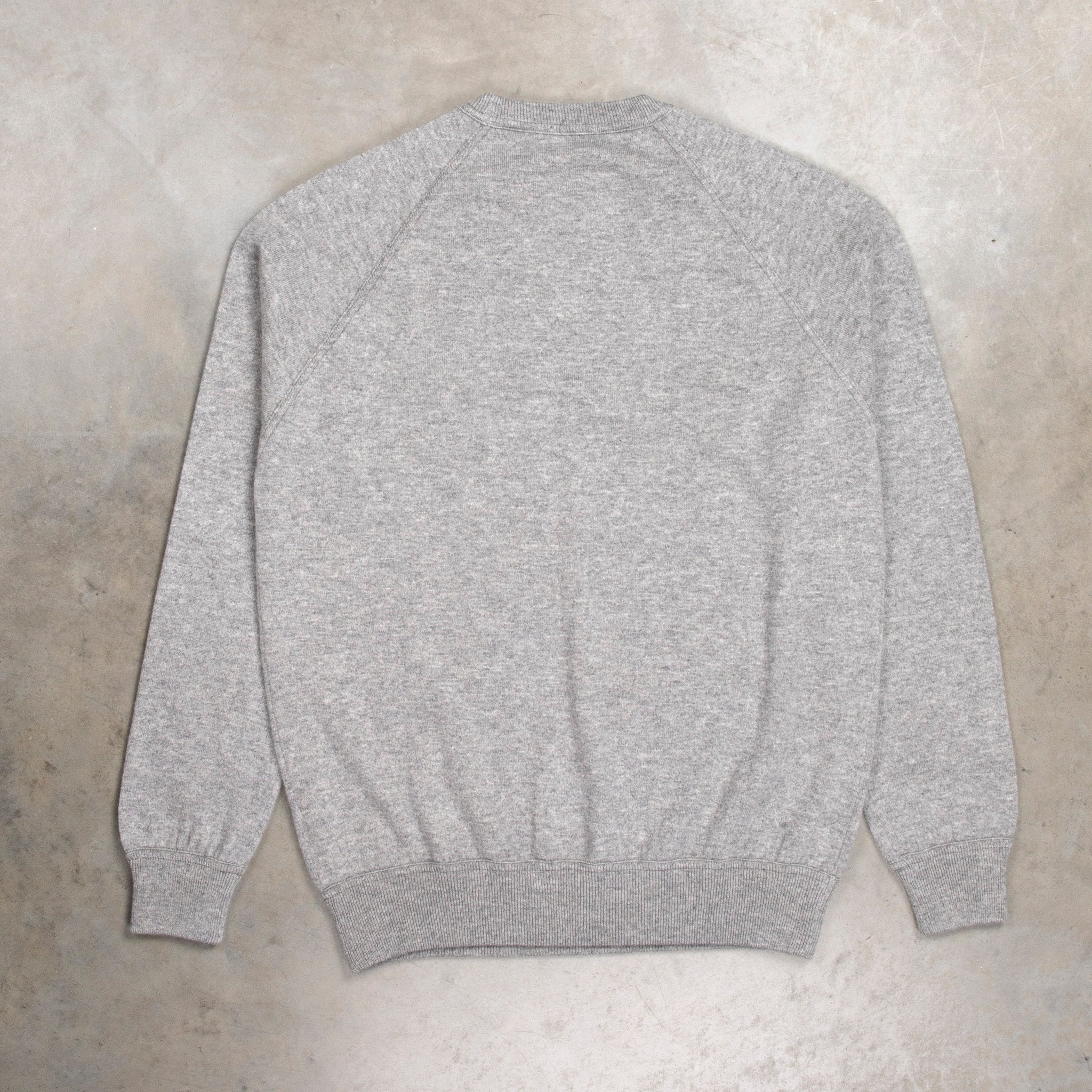 Drumohr Cashmere Felpa Argento