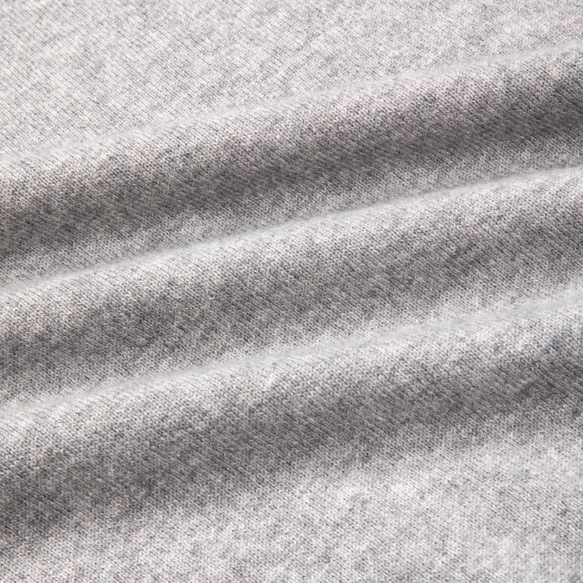 Drumohr Cashmere Felpa Argento