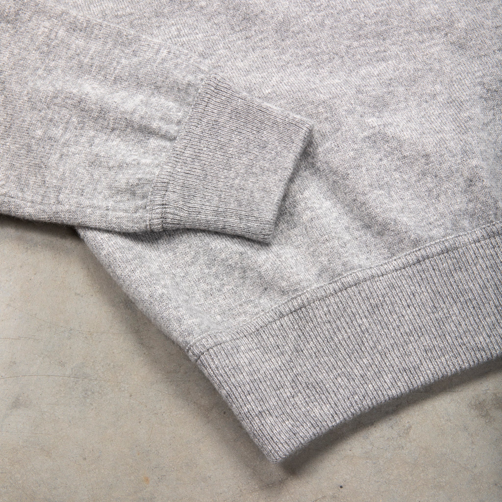 Drumohr Cashmere Felpa Argento
