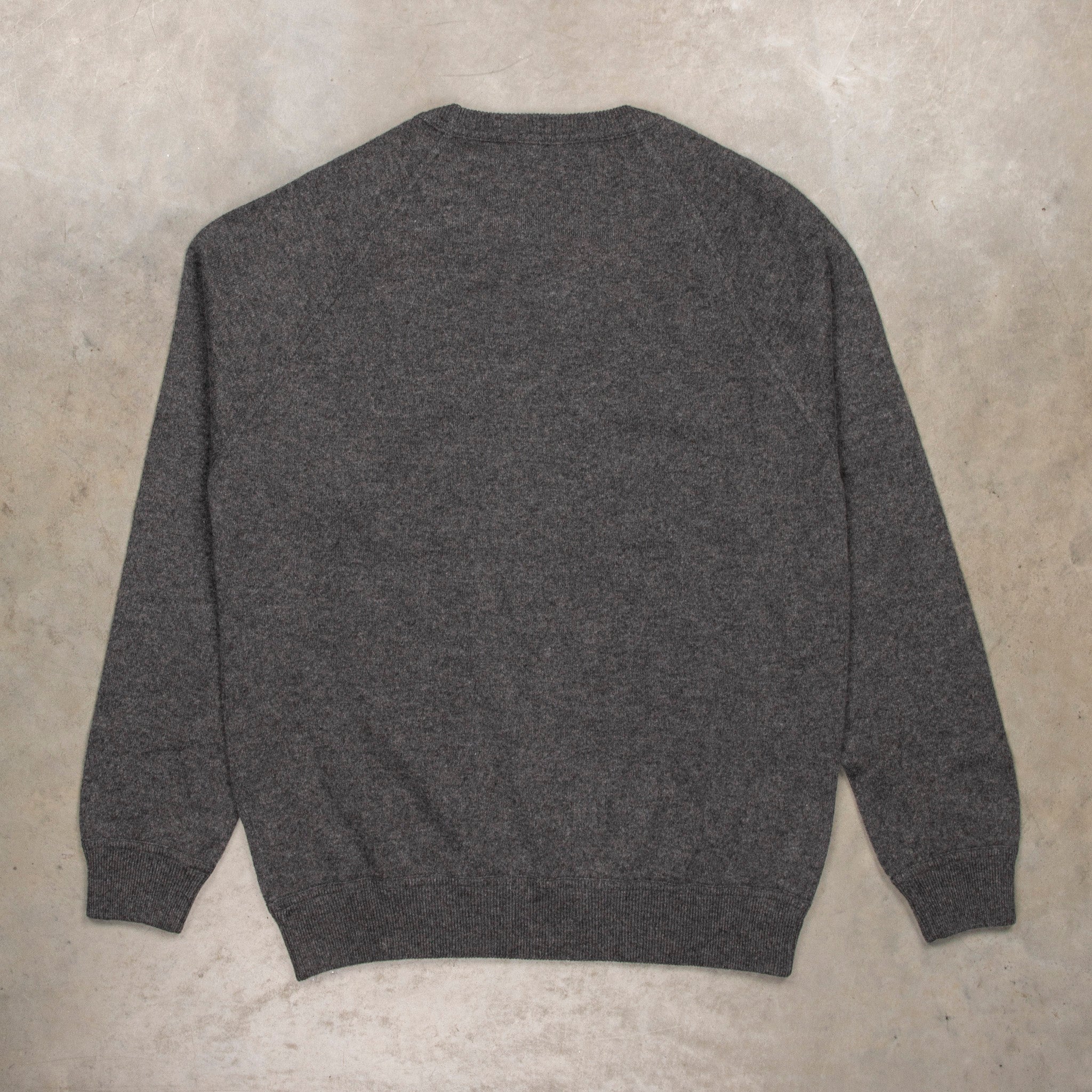 Drumohr Cashmere Felpa Grigio Scuro