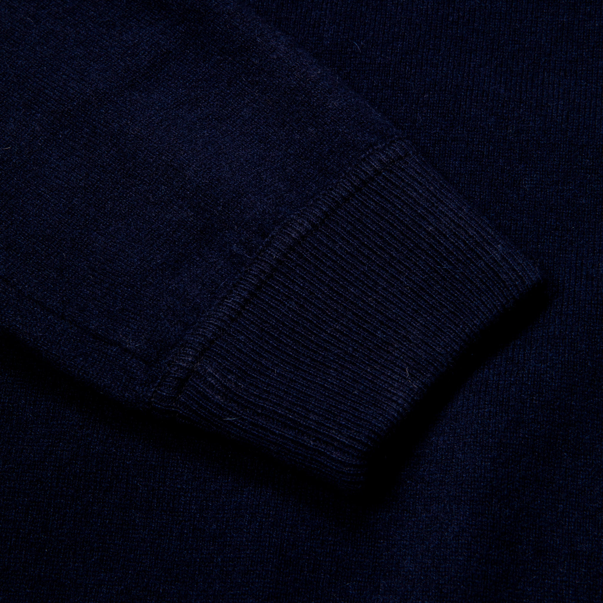 Drumohr Cashmere Felpa Blu Notte