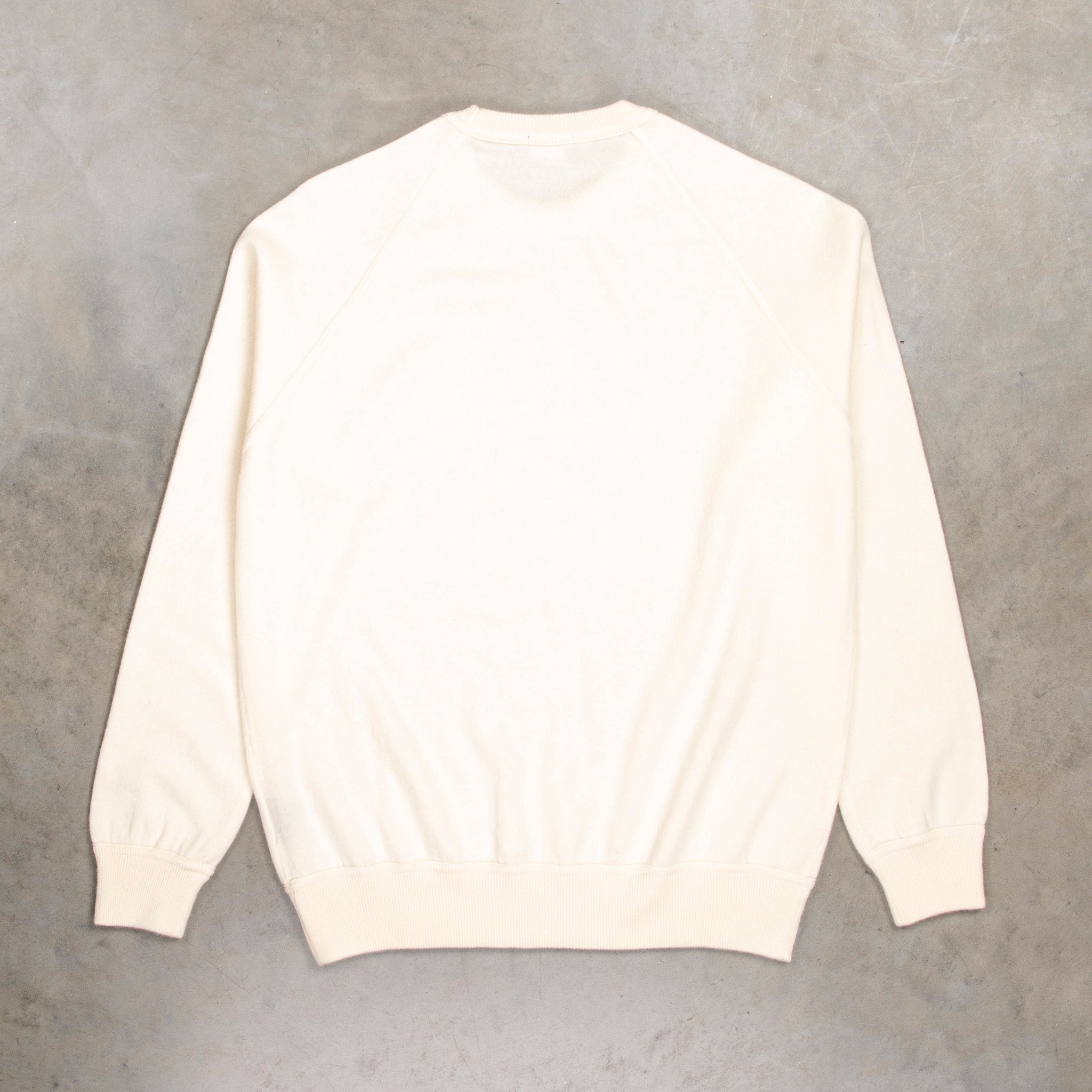 Drumohr Cashmere Felpa Panna