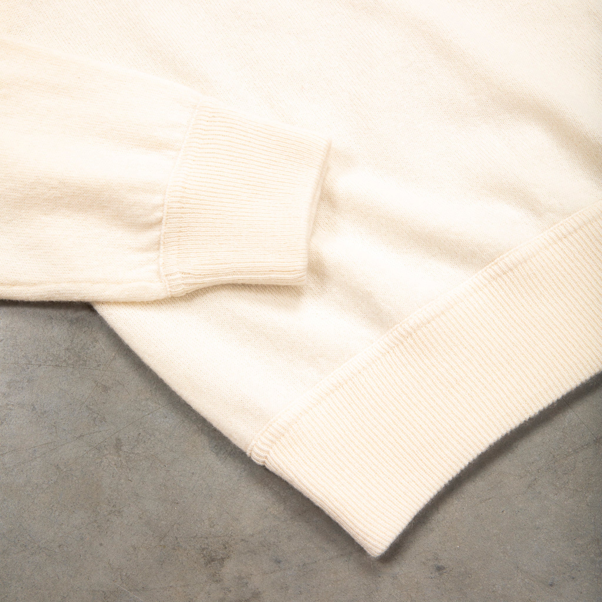 Drumohr Cashmere Felpa Panna