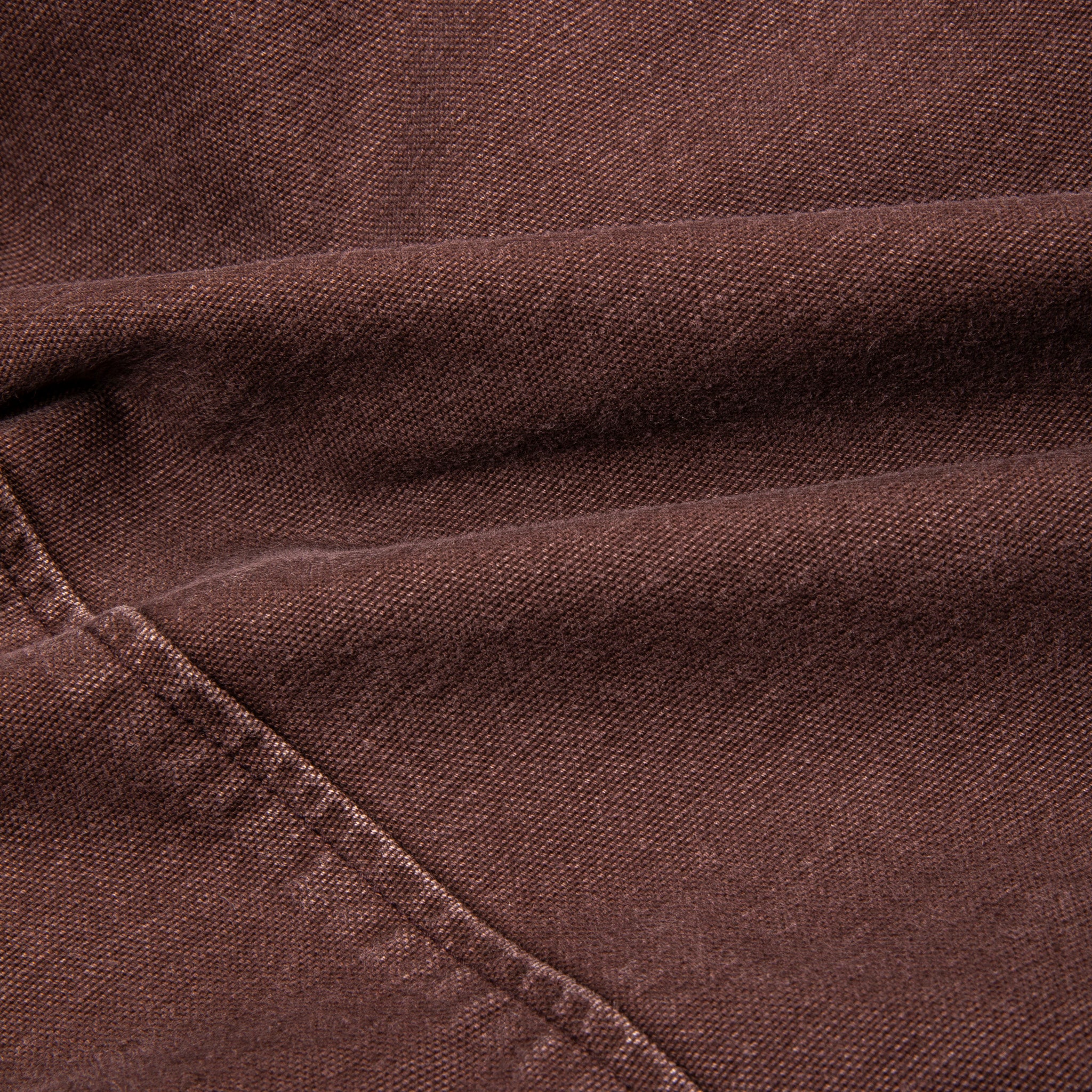 The Corona Utility CJ076 Utica Field Coat Chocolate Brown