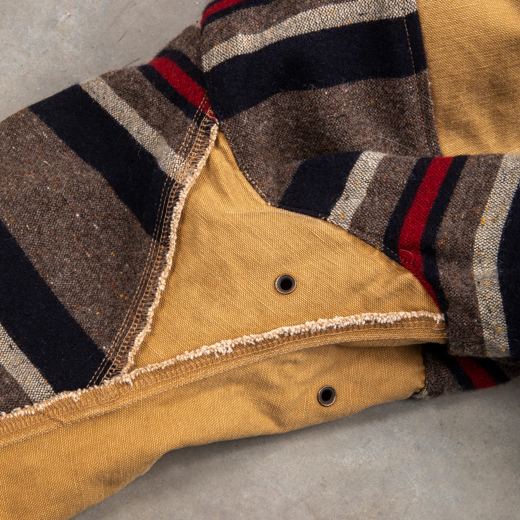 The Corona Utility CJ076 Utica Field Coat Khaki