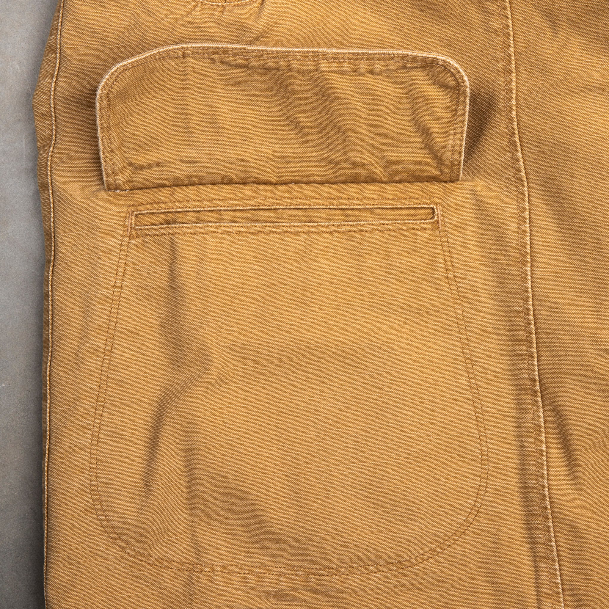 The Corona Utility CJ076 Utica Field Coat Khaki