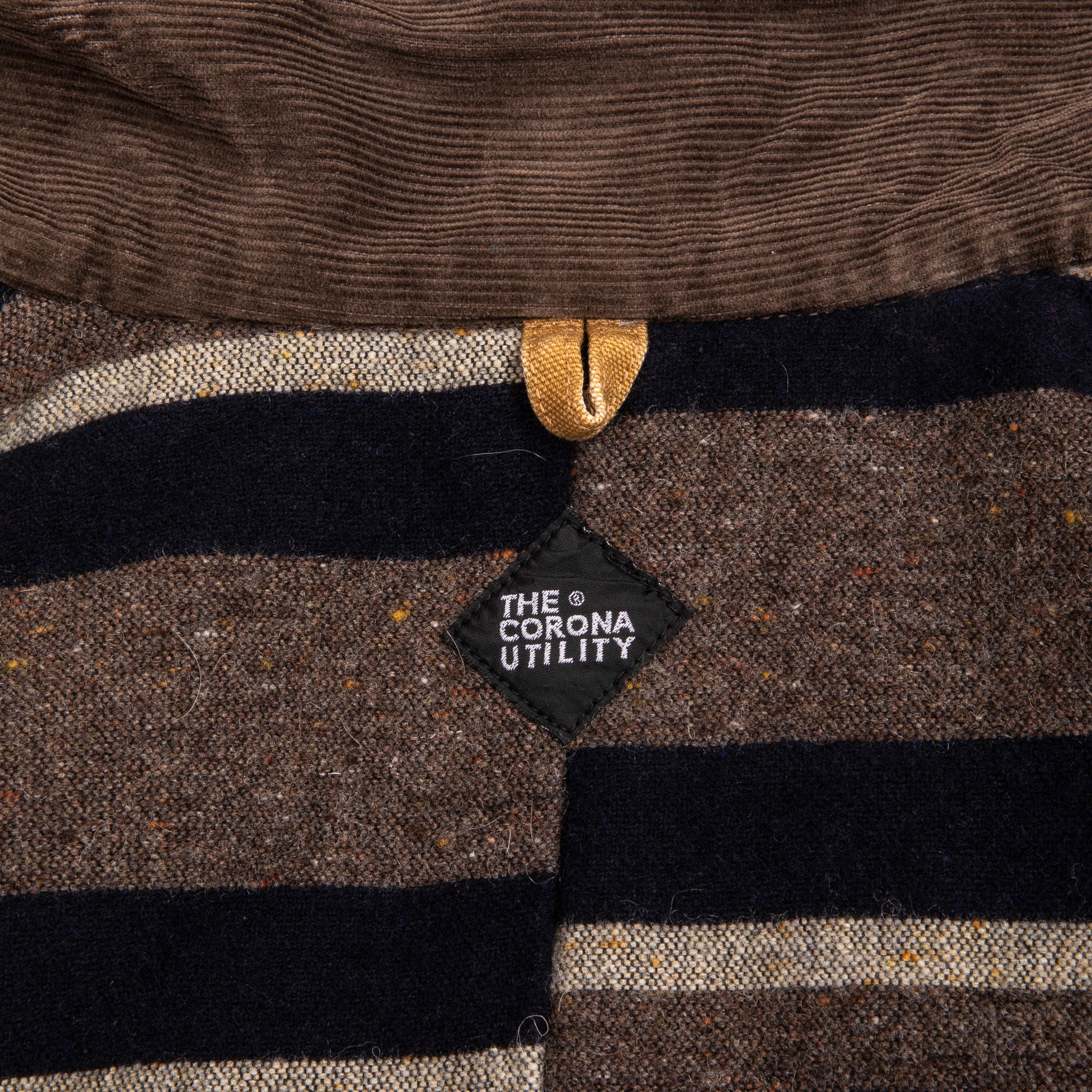 The Corona Utility CJ076 Utica Field Coat Khaki
