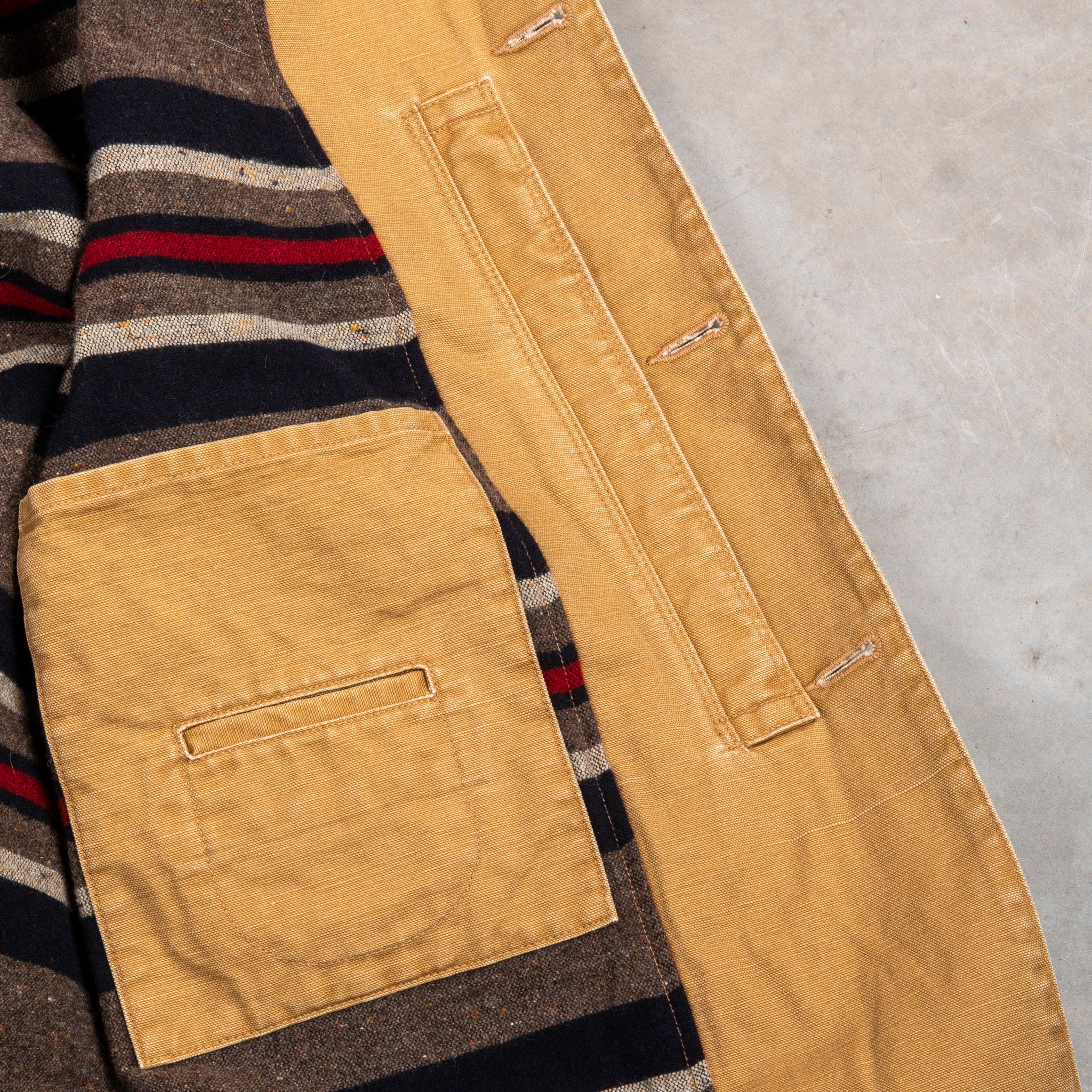 The Corona Utility CJ076 Utica Field Coat Khaki