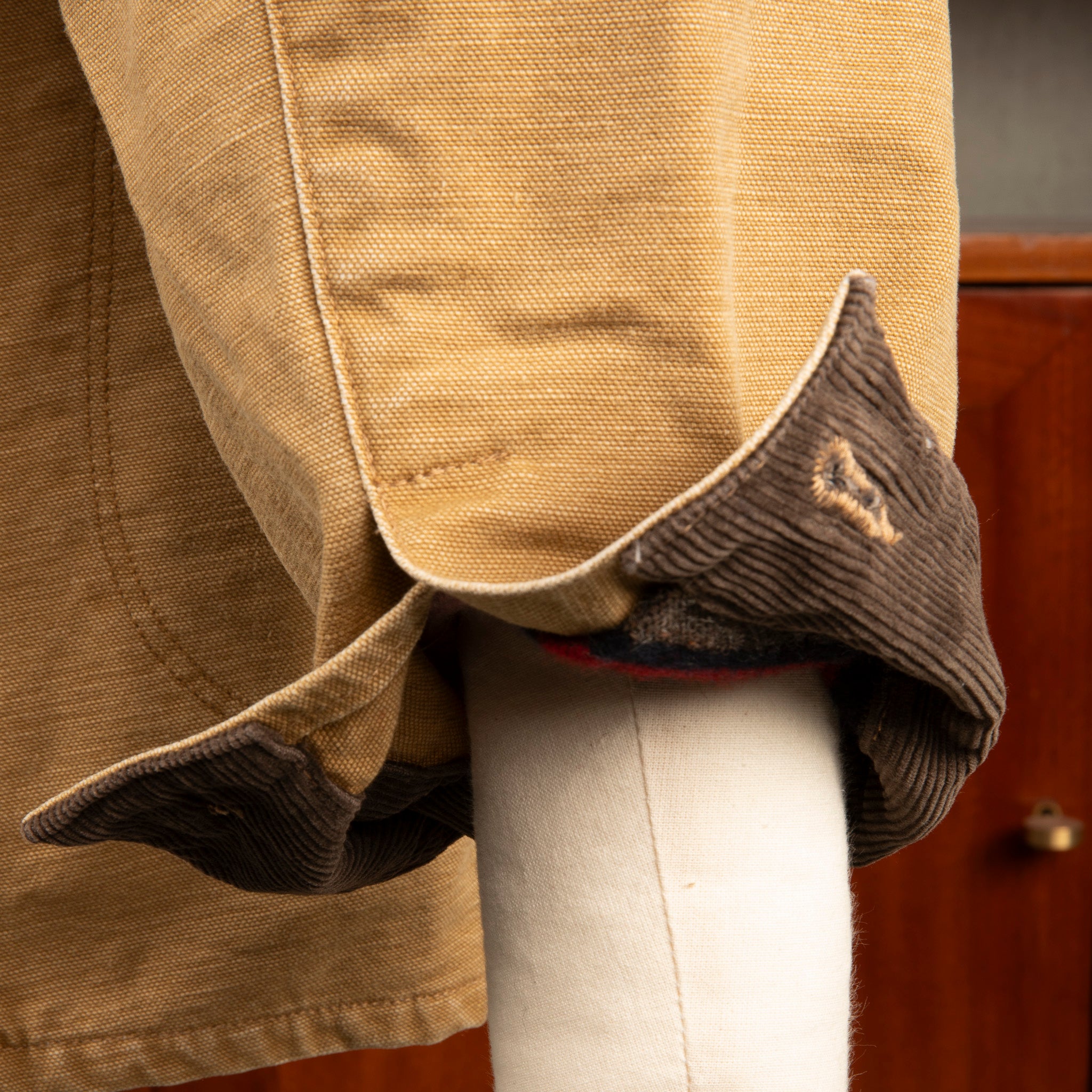 The Corona Utility CJ076 Utica Field Coat Khaki
