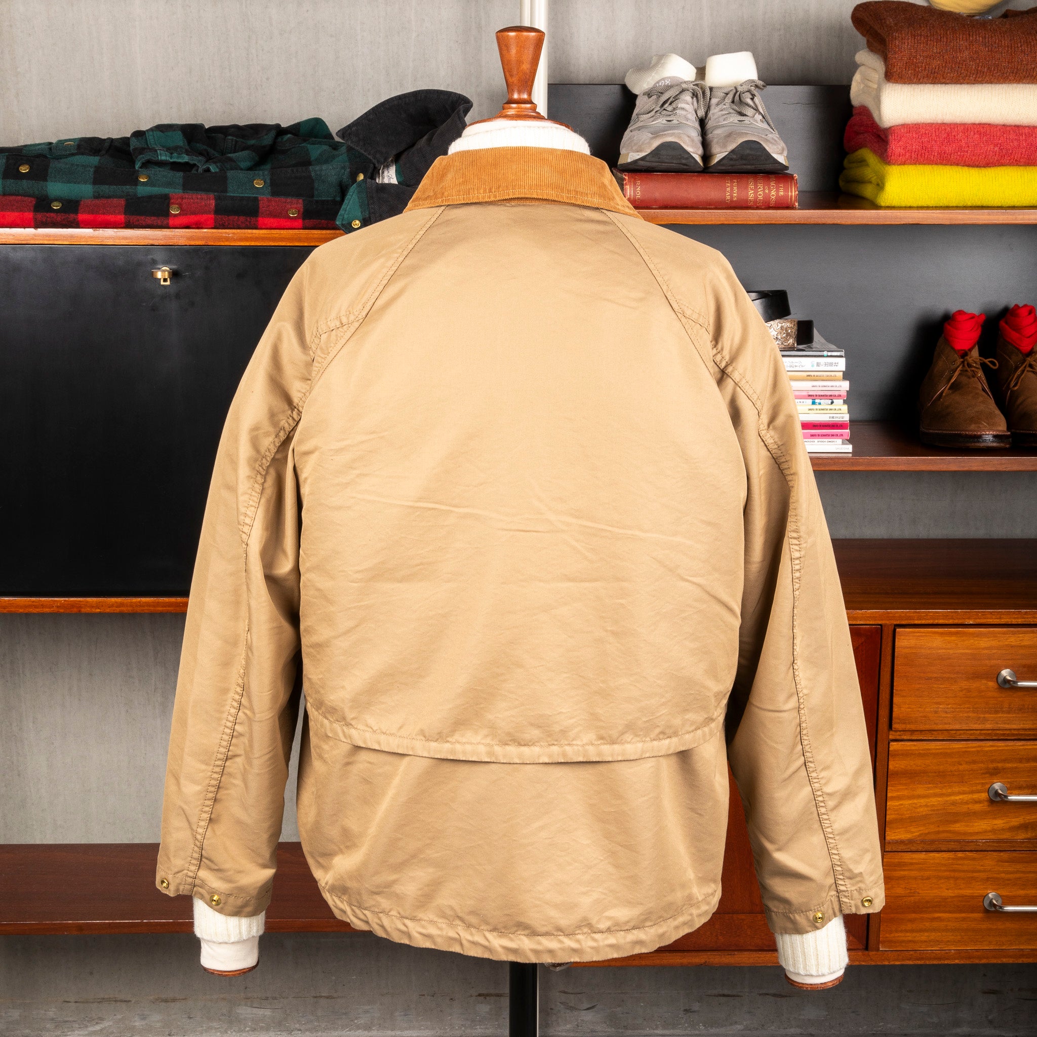 Remi Relief Field Jacket 80/2 Beige – Frans Boone Store