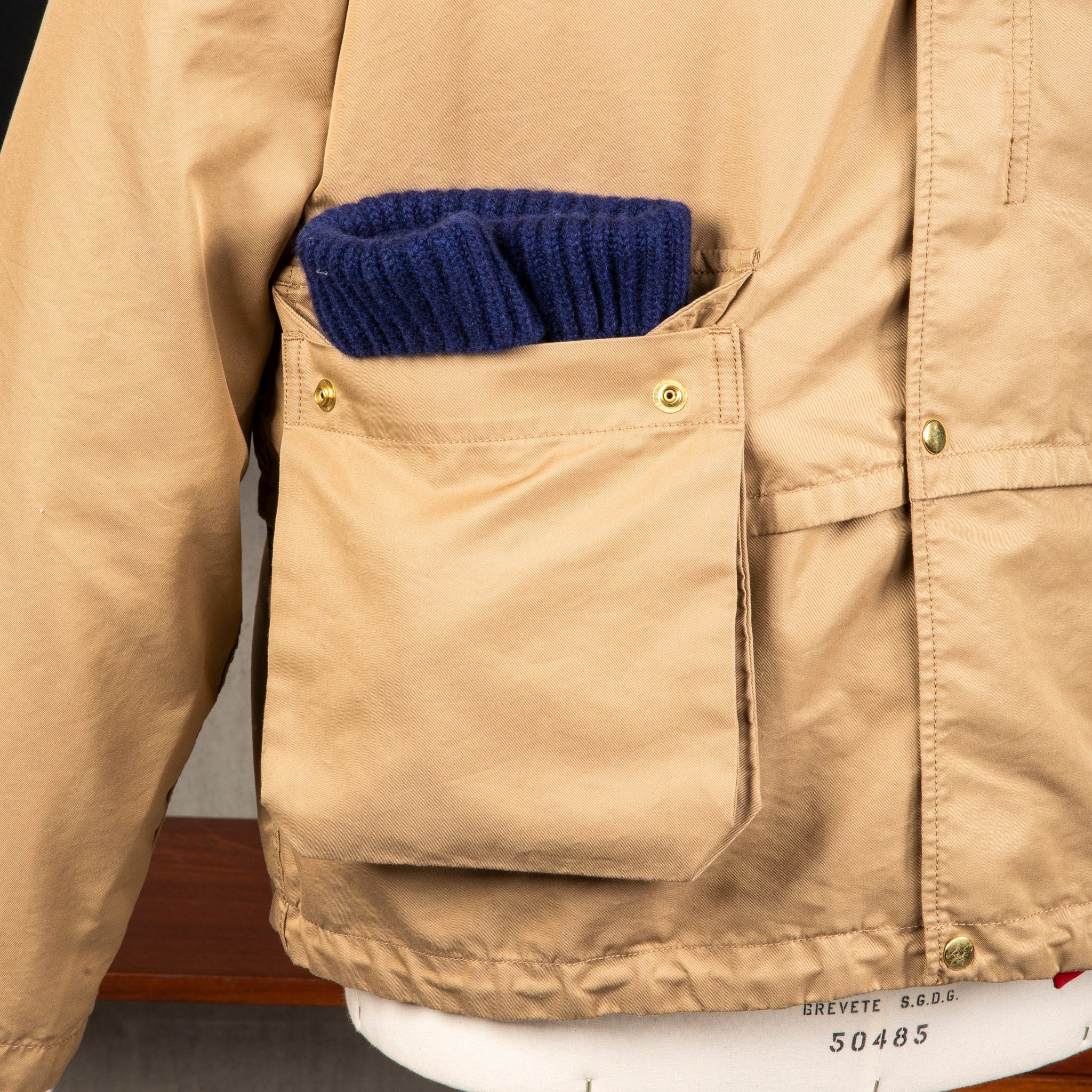 Remi Relief Field Jacket 80/2 Beige