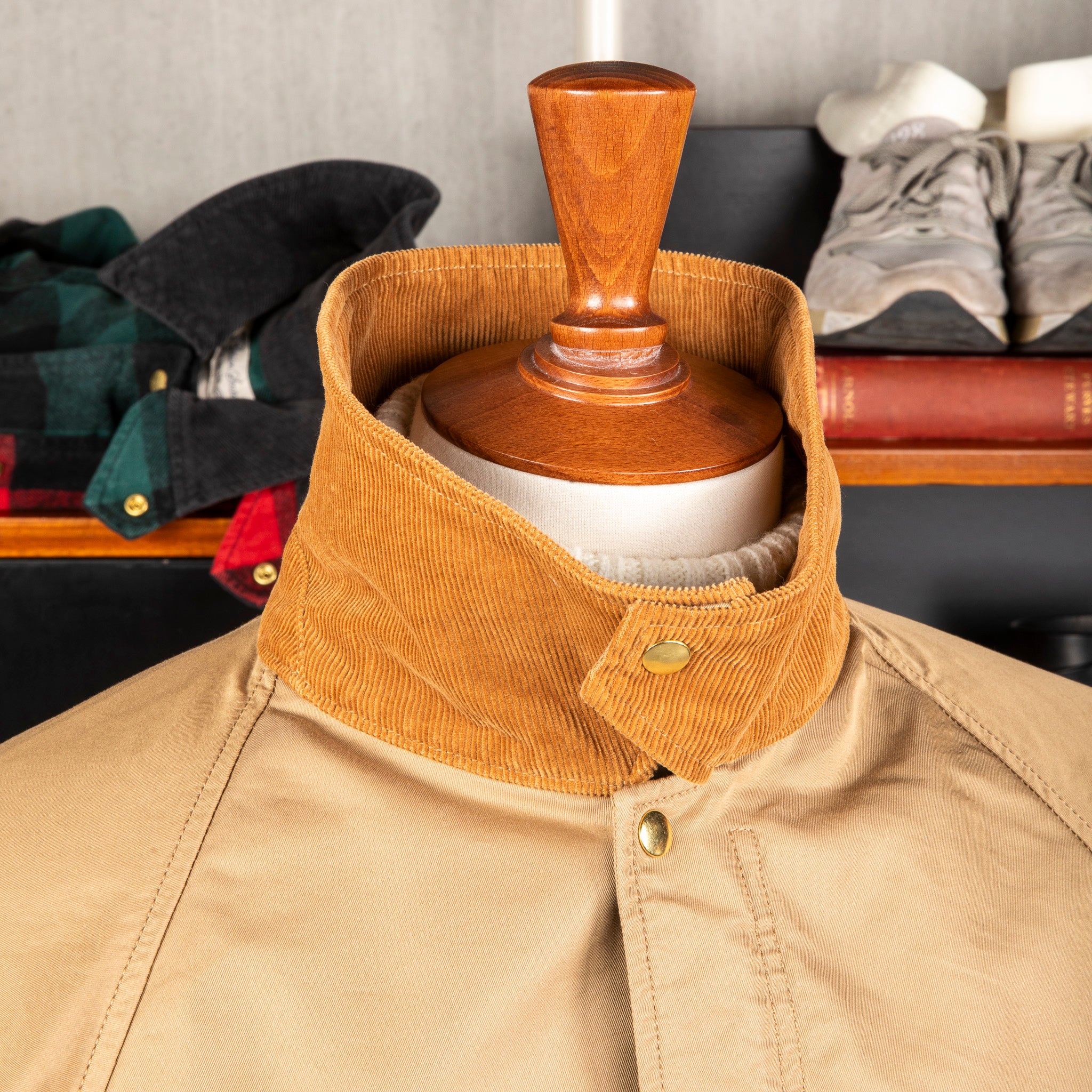 ジャケット・アウター REMI RELIEF SUEDE LIKE RAGLAN ZIP JACKET REMI RELIEF/レミ レリーフ】 SUEDE LIKE RAGLAN ZIP JACKET（その他