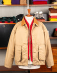 Remi Relief Field Jacket 80/2 Beige
