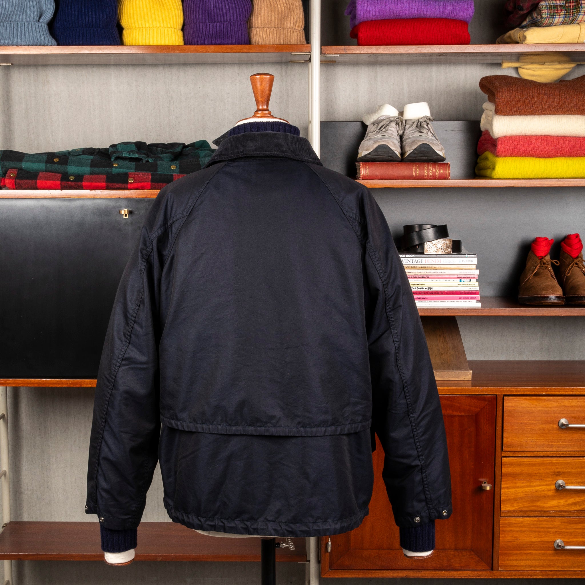 Remi Relief Field Jacket 80/2 Black