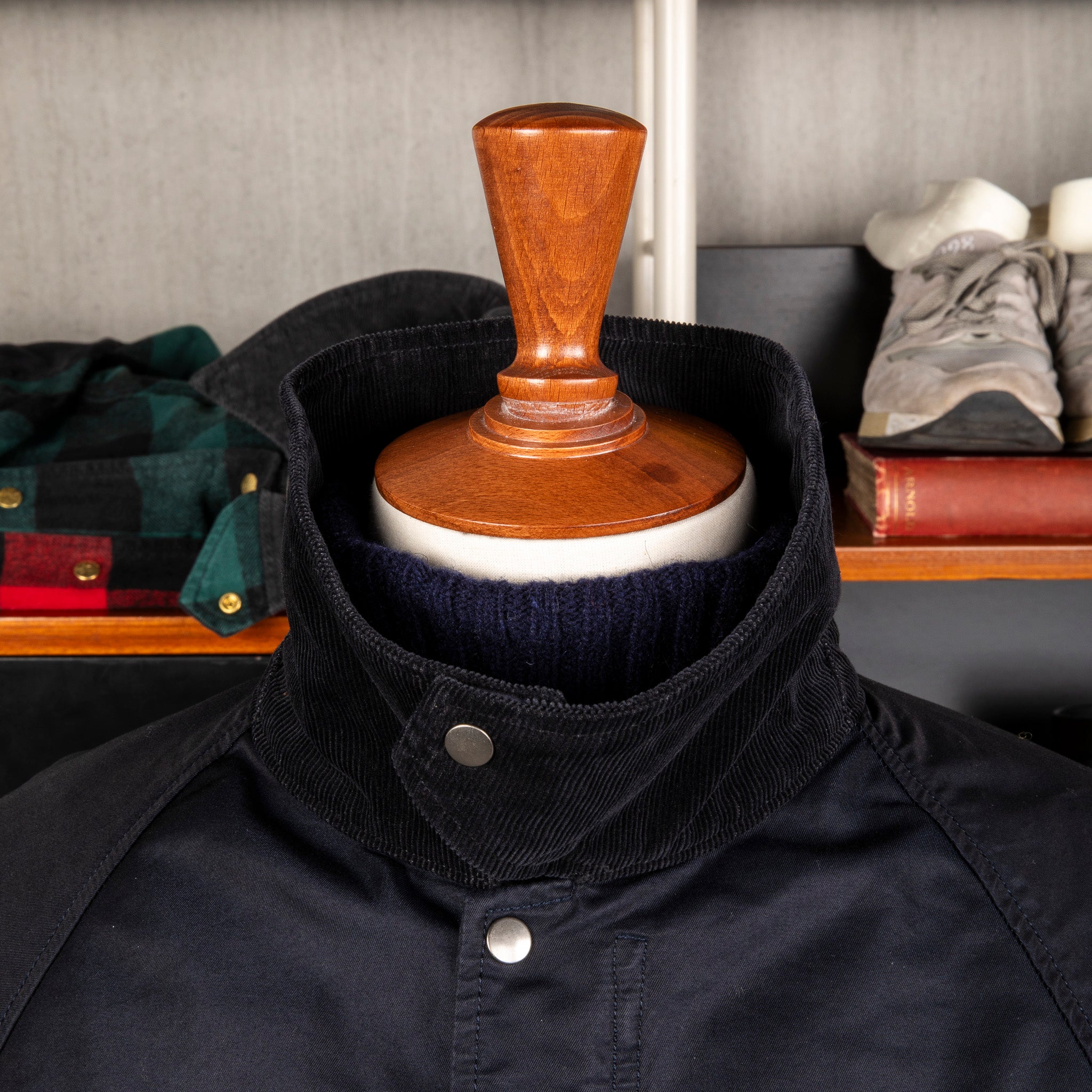 Remi Relief Field Jacket 80/2 Black – Frans Boone Store