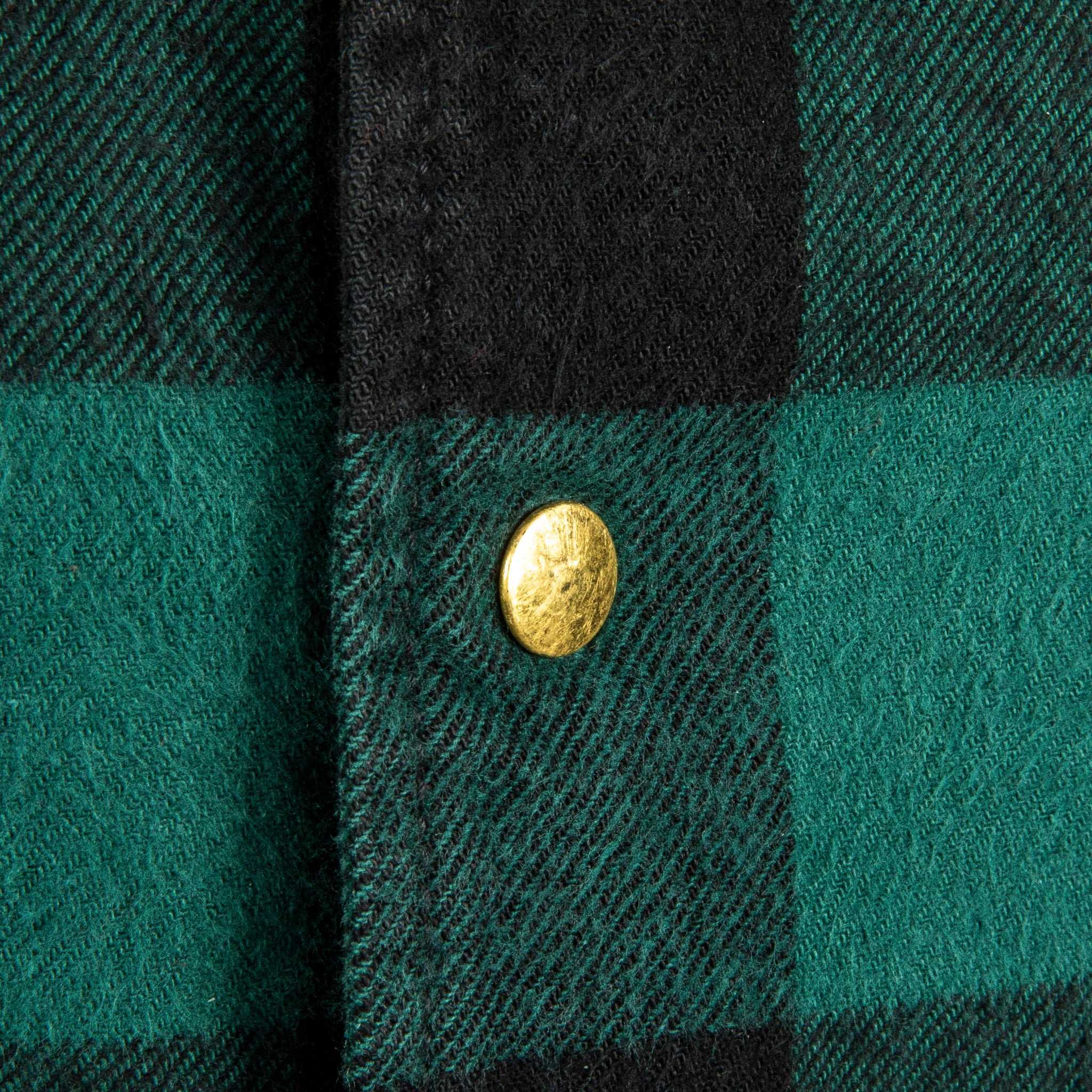 Remi Relief Checkered Field Jacket Flannel Green