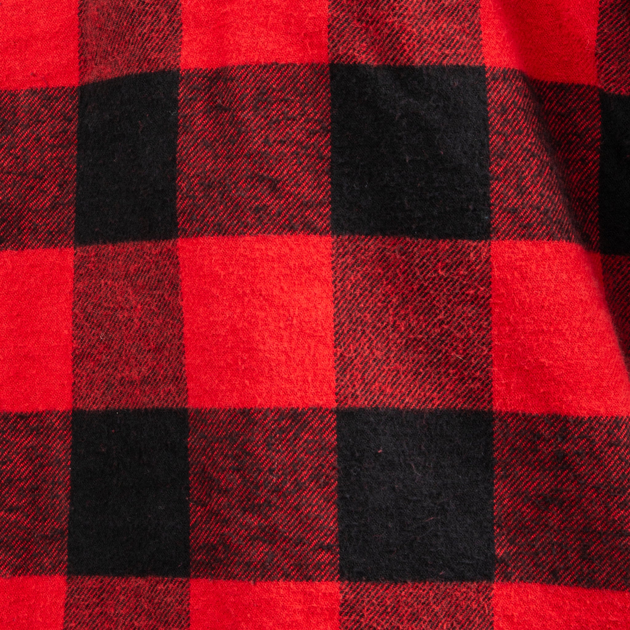 Remi Relief Checkered Field Jacket Flannel Red