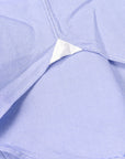 Finamore Gaeta Shirt Lucio Collar Washed Oxford Midblue