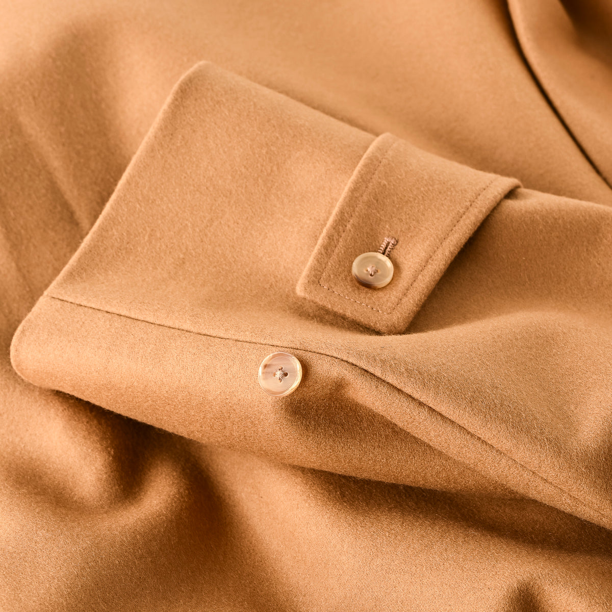 Cohérence Foufou II Melton Jersey Camel
