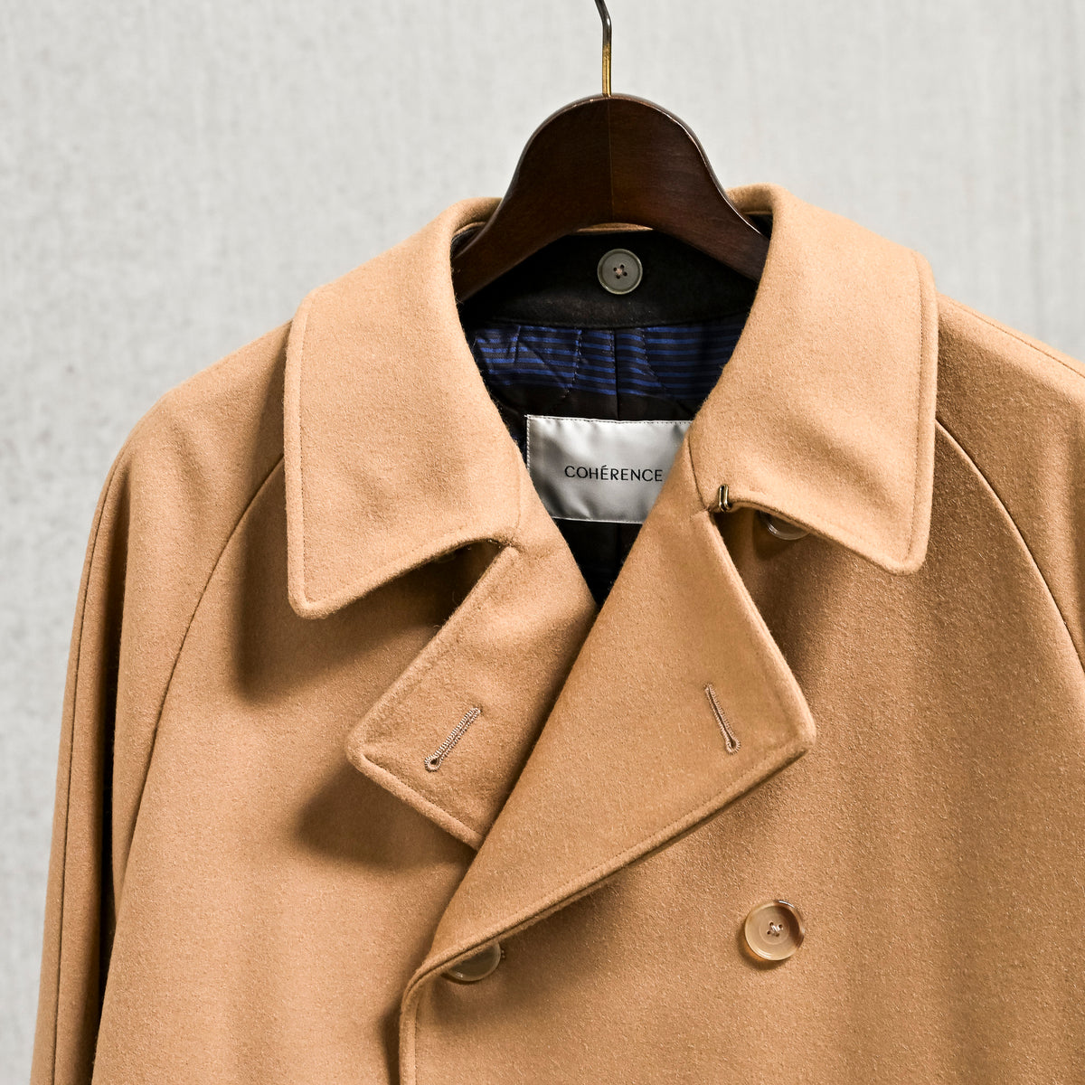 Cohérence Foufou II Melton Jersey Camel