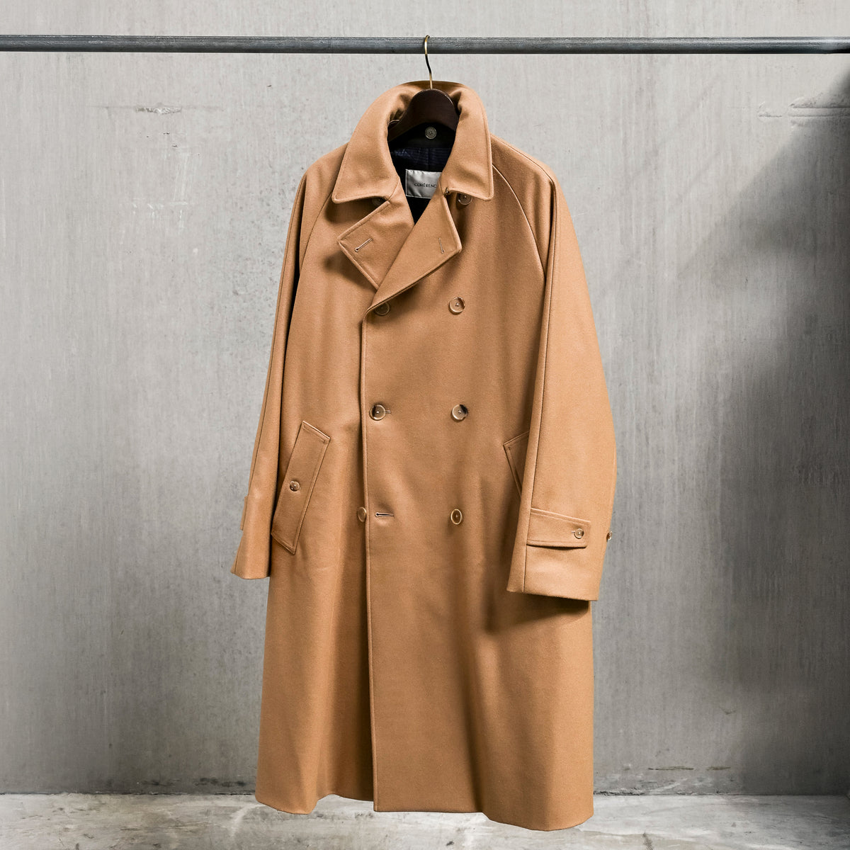Cohérence Foufou II Melton Jersey Camel