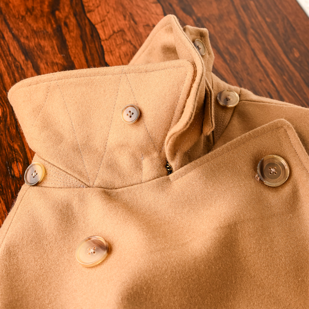 Cohérence Foufou II Melton Jersey Camel