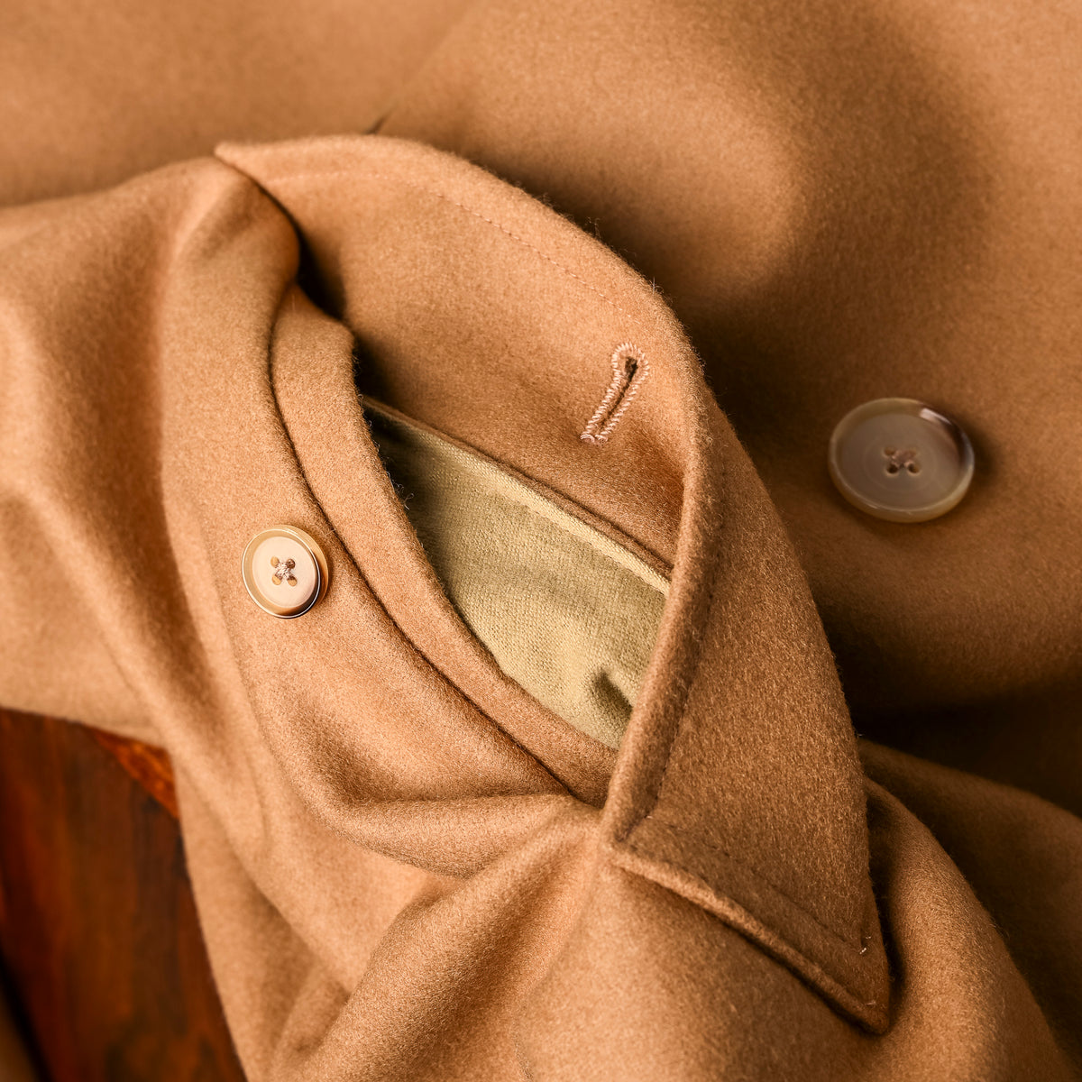 Cohérence Foufou II Melton Jersey Camel