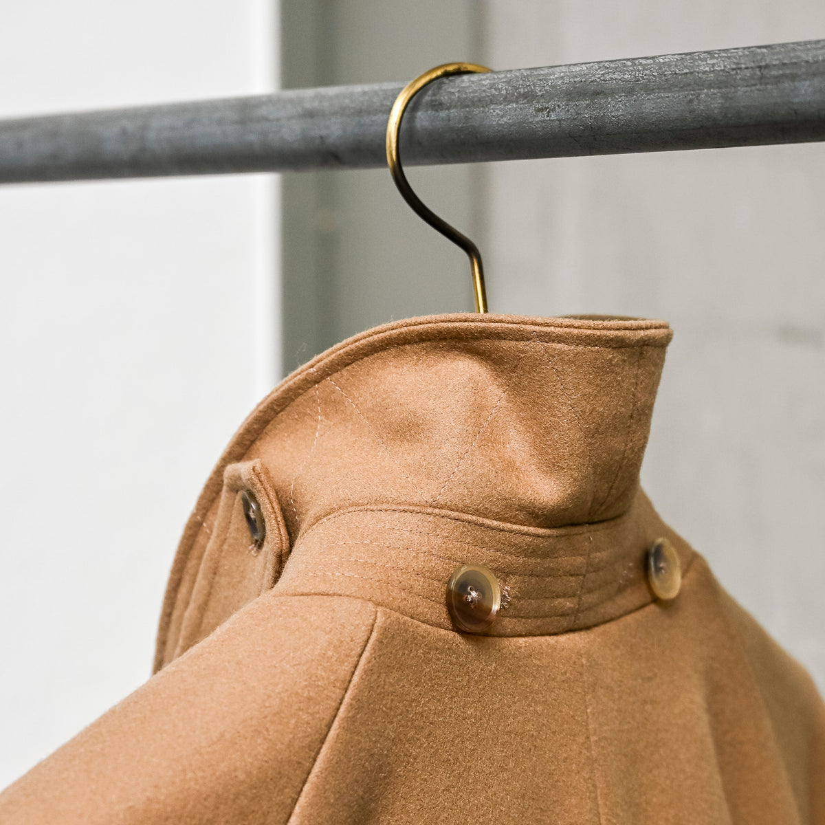 Cohérence Foufou II Melton Jersey Camel