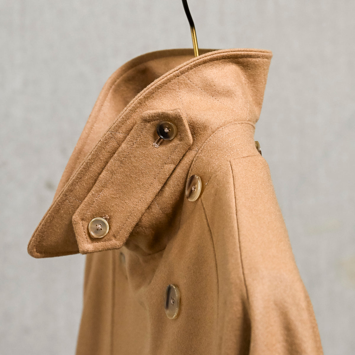 Cohérence Foufou II Melton Jersey Camel