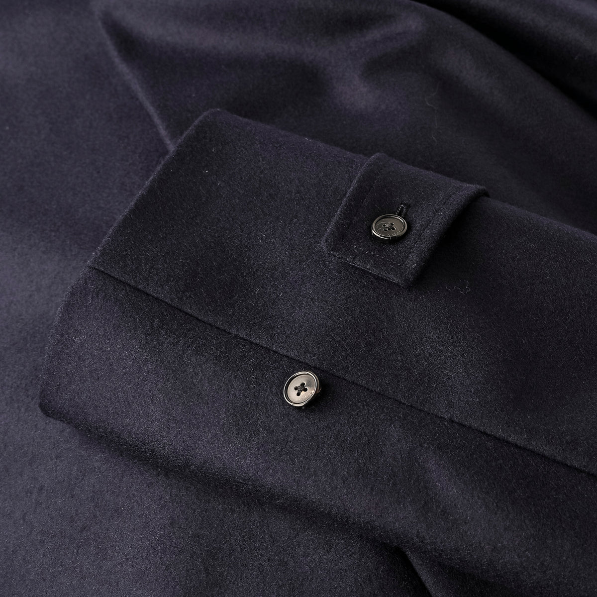 Cohérence Foufou II Melton Jersey Dark Blue