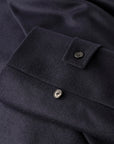 Cohérence Foufou II Melton Jersey Dark Blue