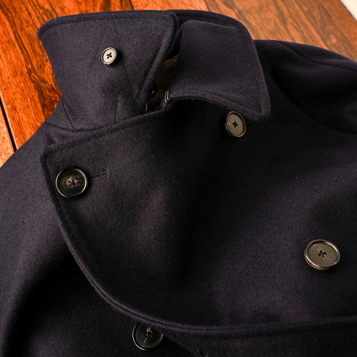 Cohérence Foufou II Melton Jersey Dark Blue