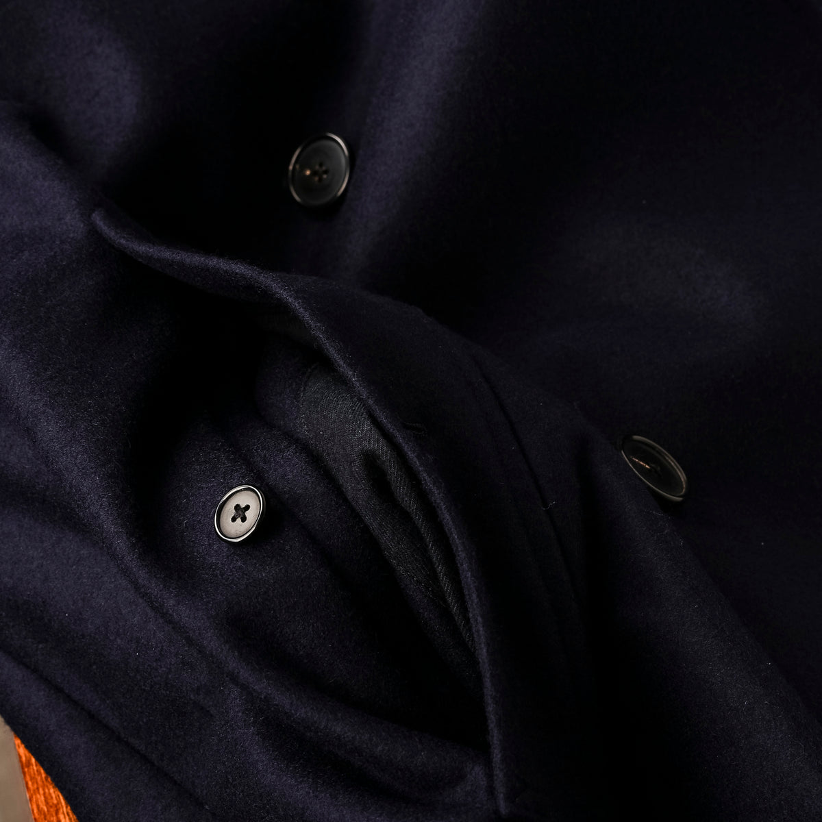 Cohérence Foufou II Melton Jersey Dark Blue