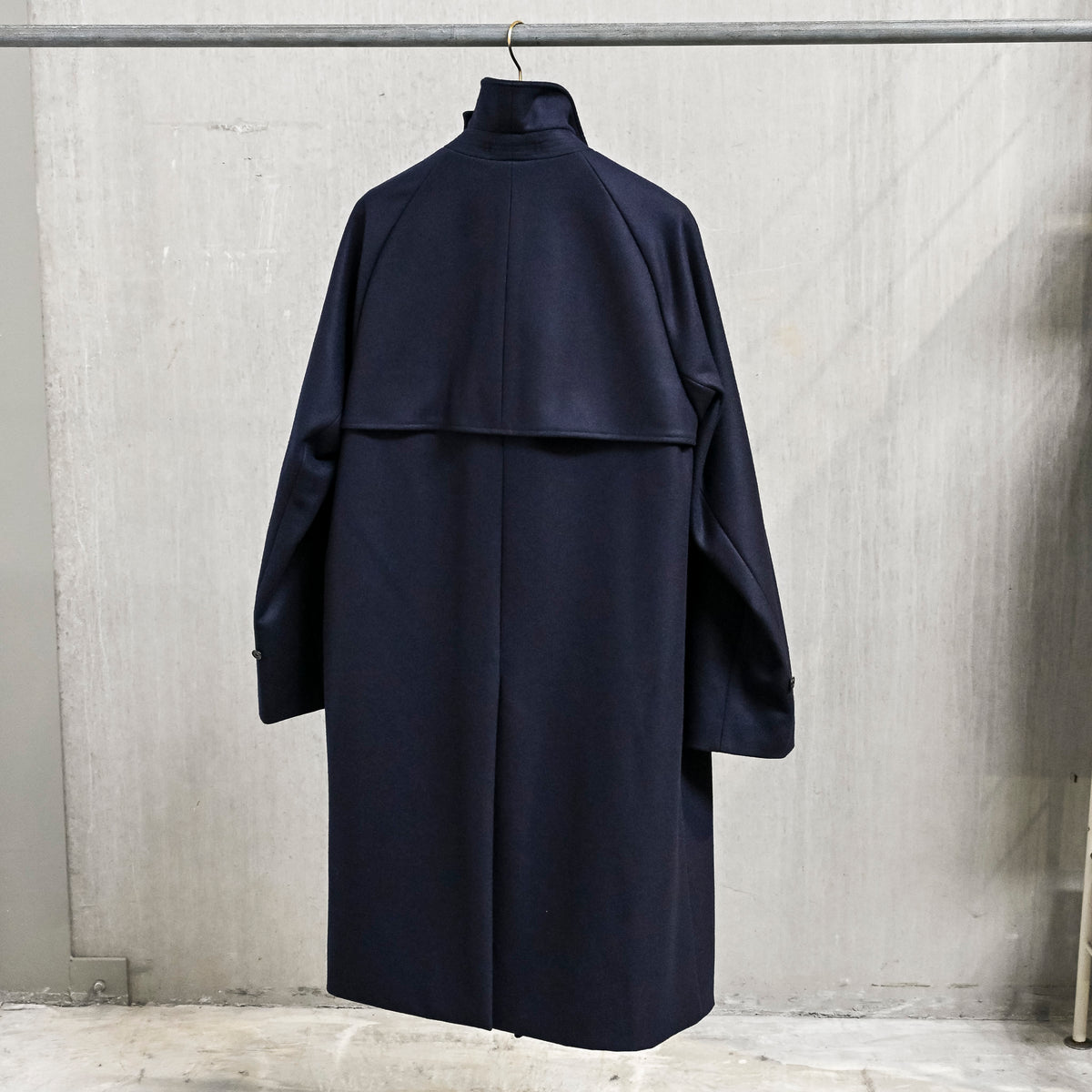 Cohérence Foufou II Melton Jersey Dark Blue