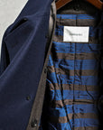 Cohérence Foufou II Melton Jersey Dark Blue