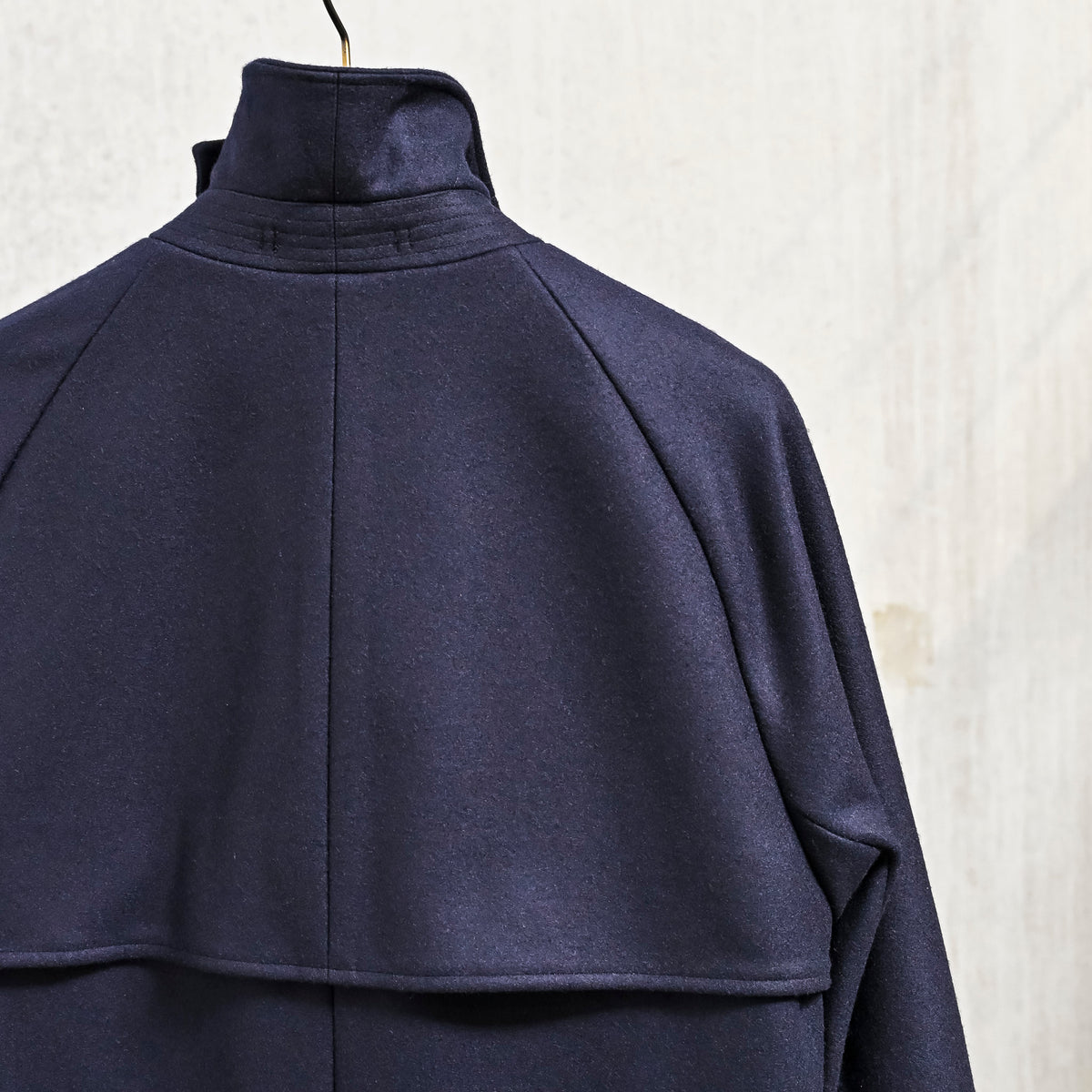 Cohérence Foufou II Melton Jersey Dark Blue