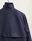 Cohérence Foufou II Melton Jersey Dark Blue